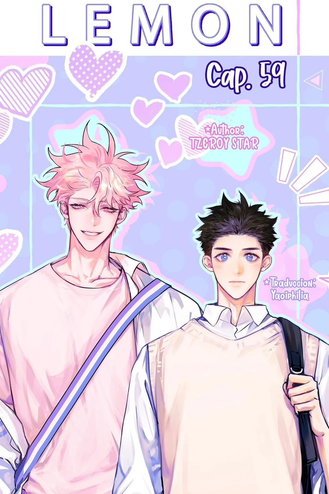 Página 1 del Manga