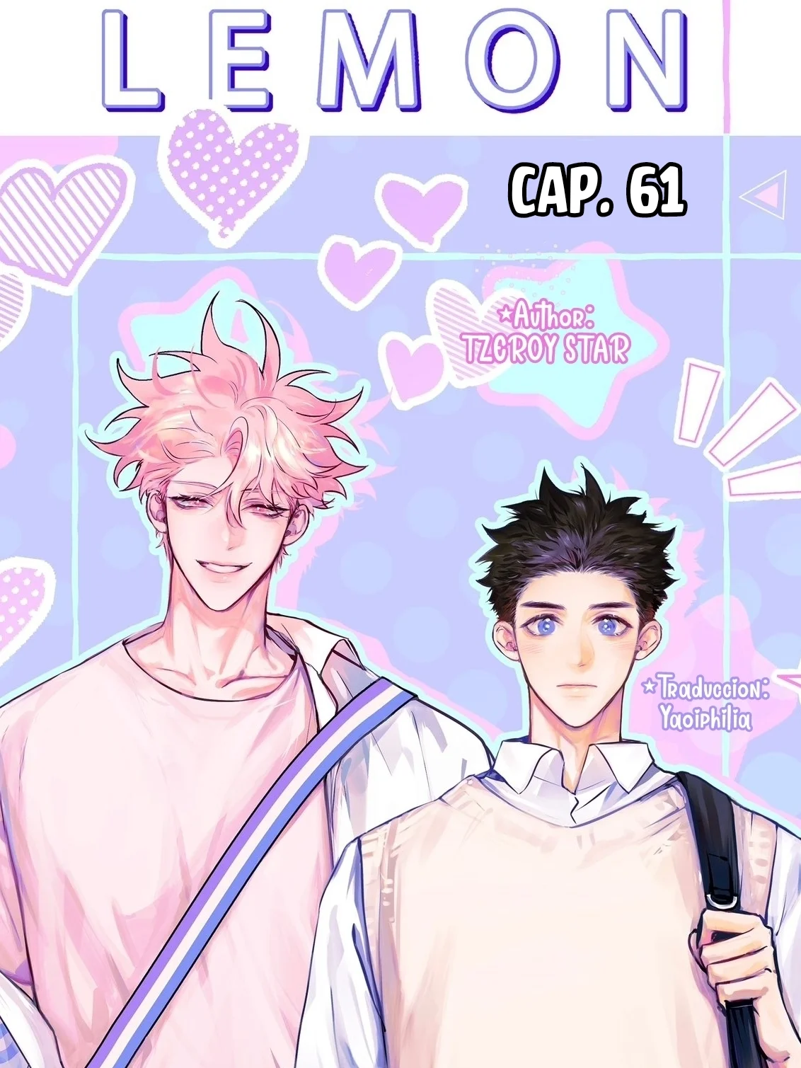 Página 1 del Manga