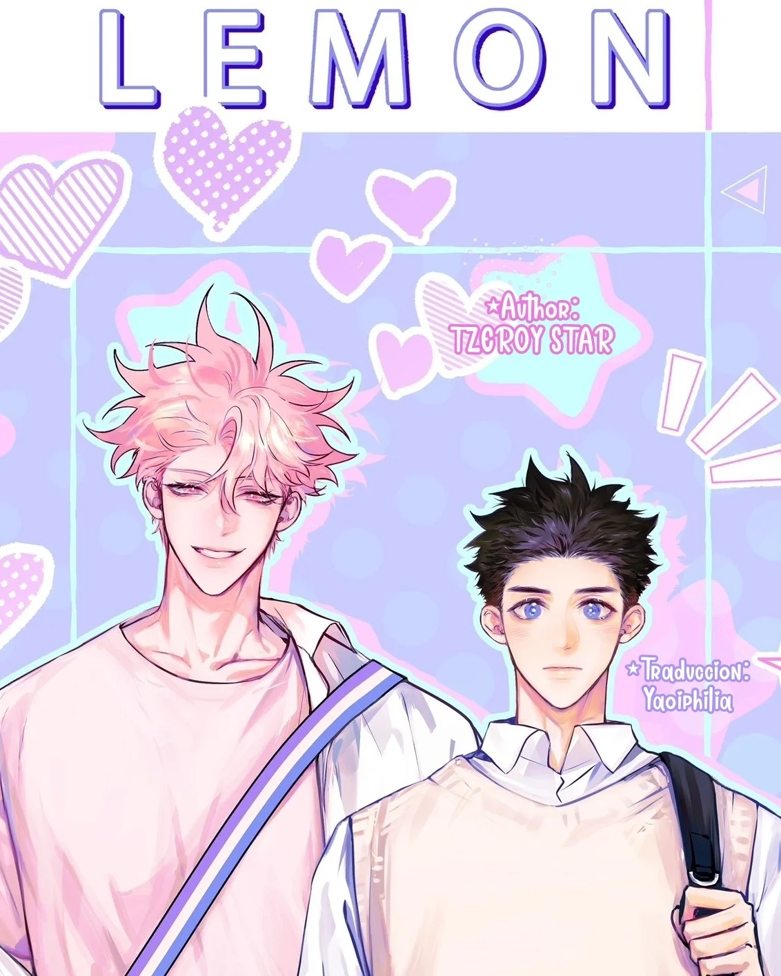Página 1 del Manga