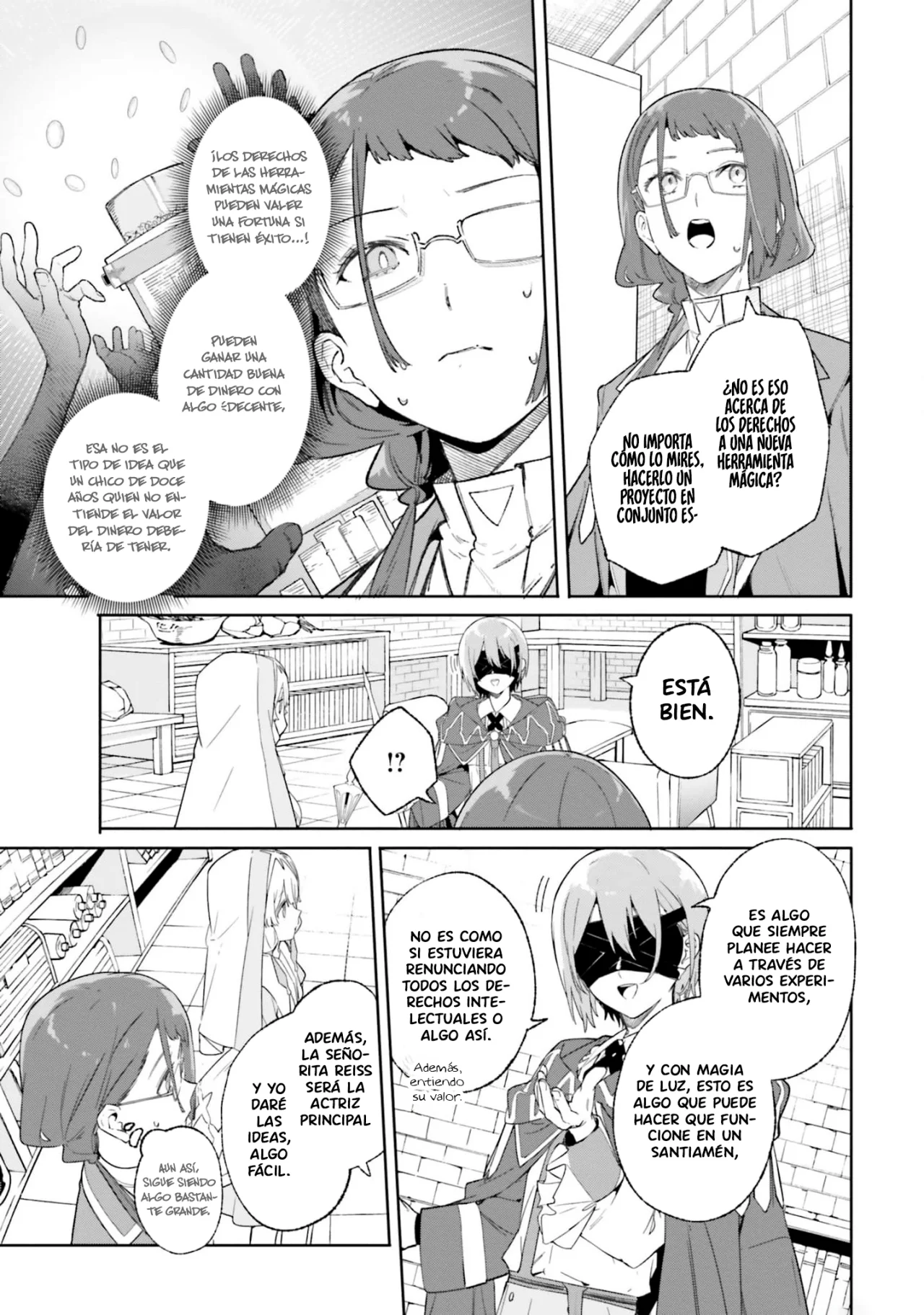 Página 20 del Manga