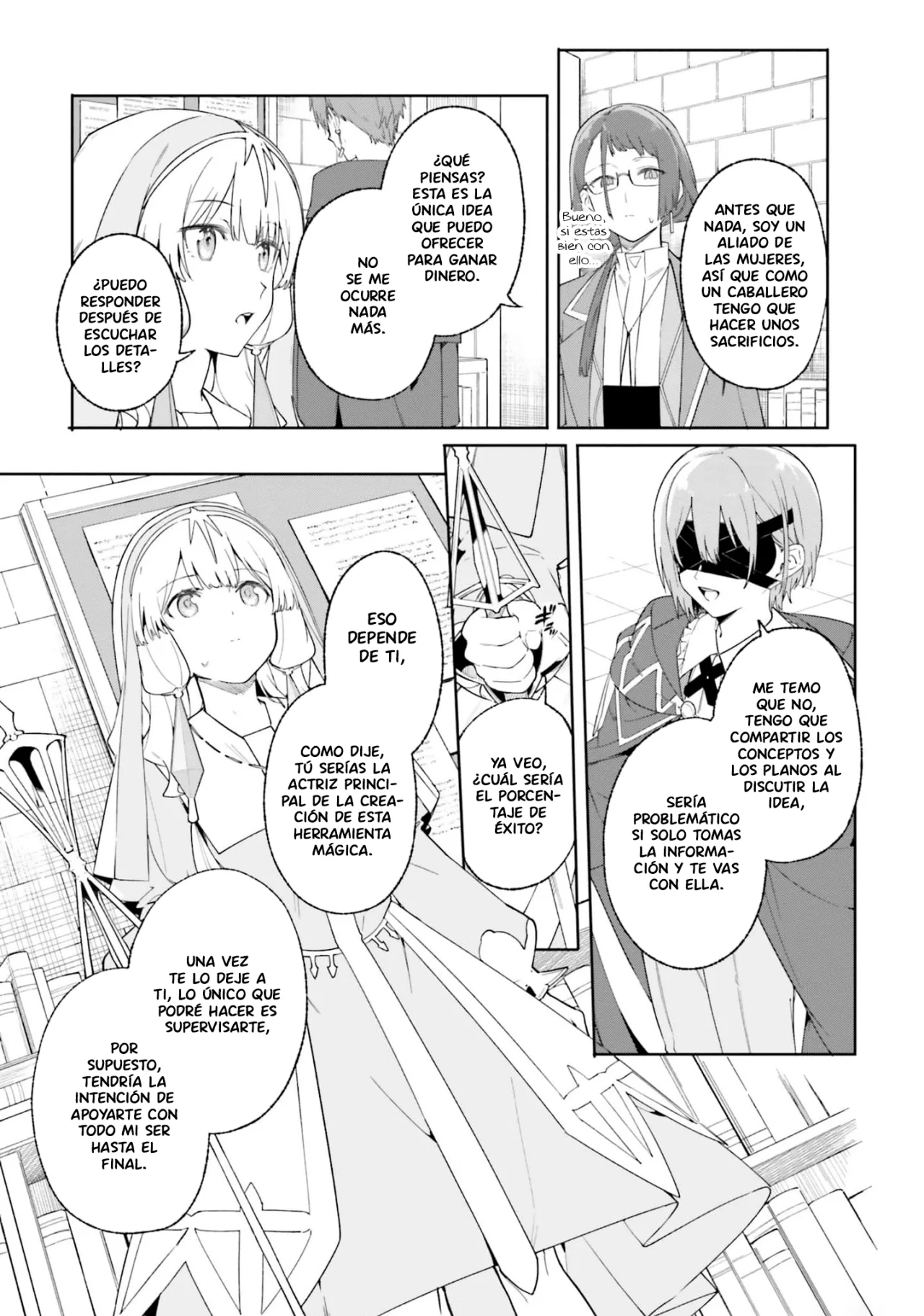 Página 21 del Manga