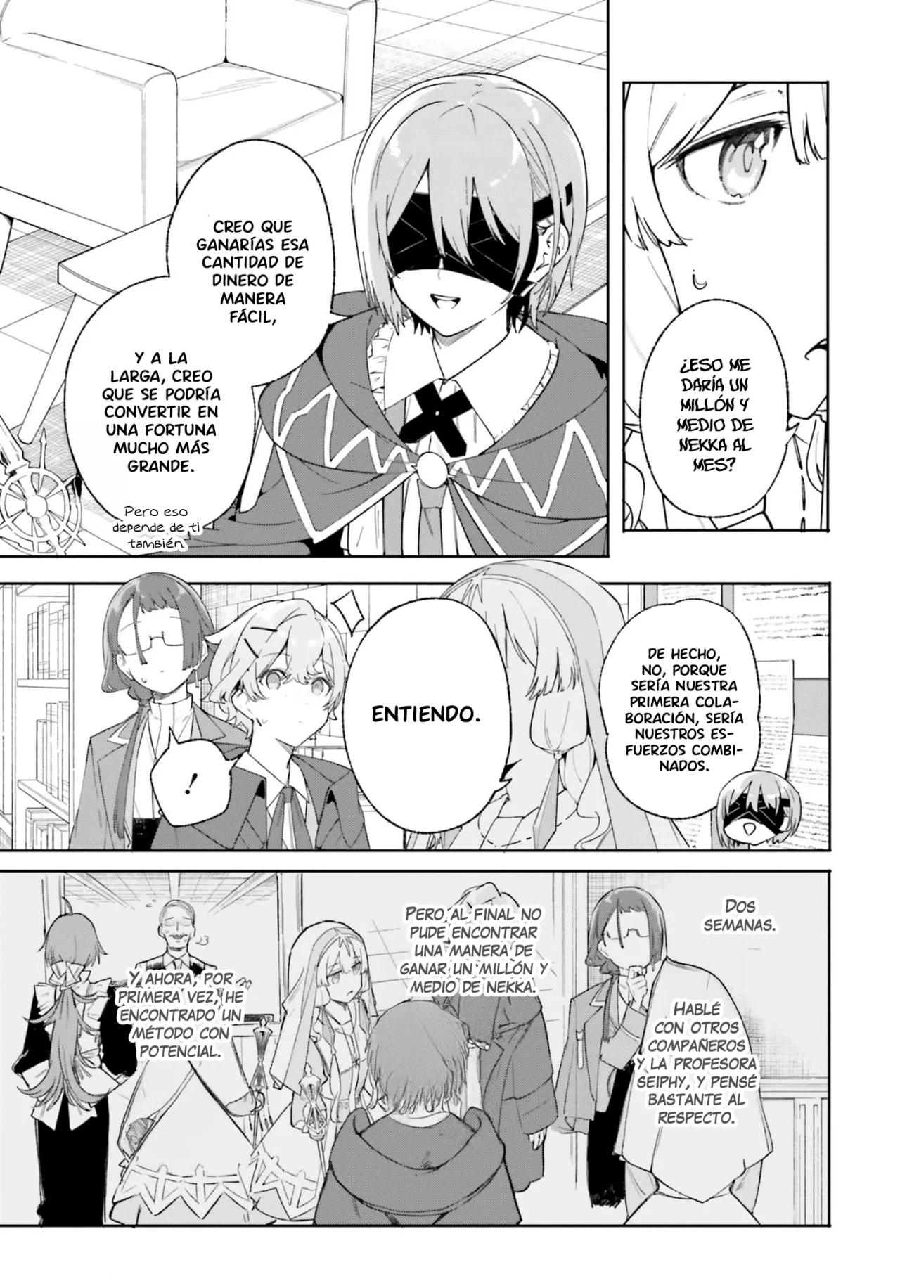 Página 22 del Manga