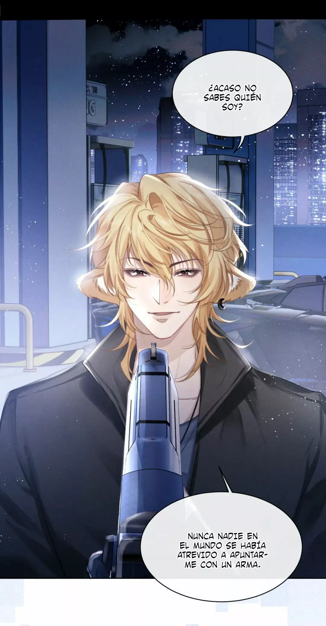 Página 16 del Manga