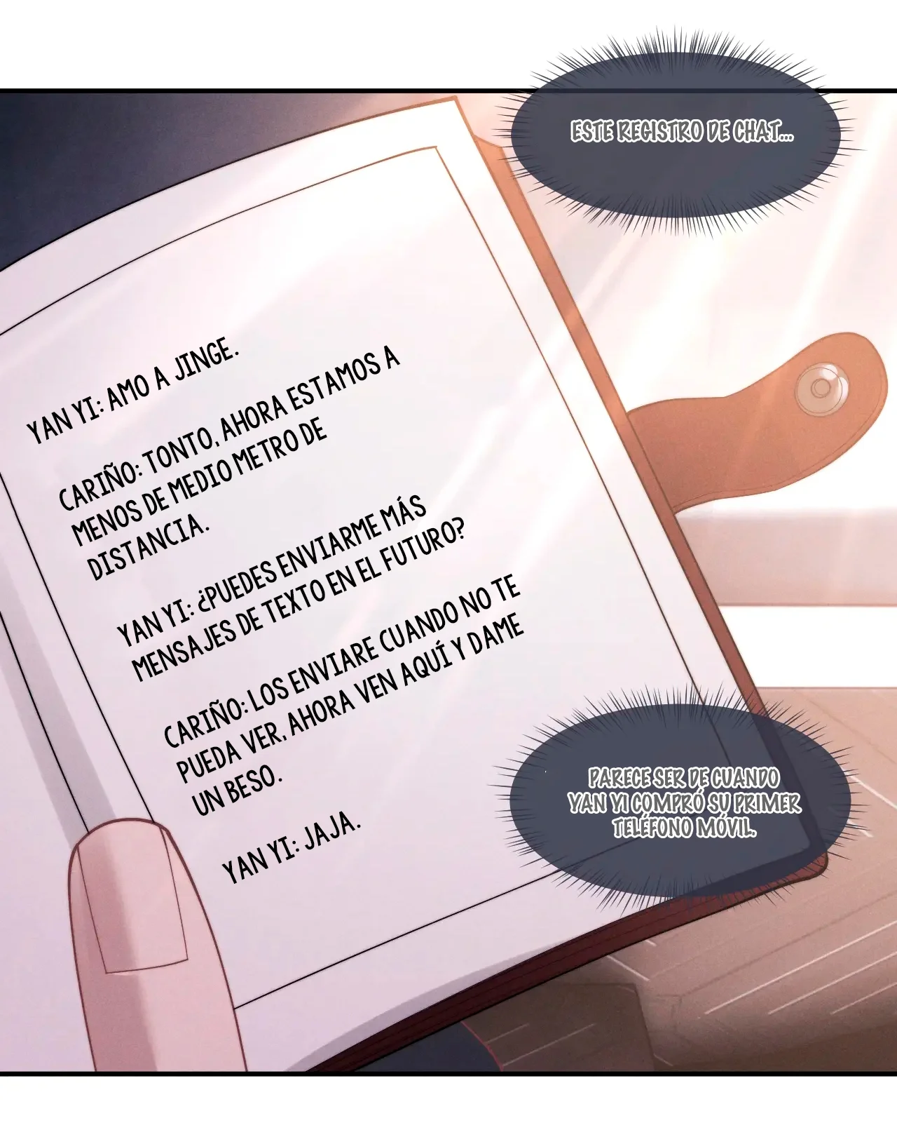 Página 19 del Manga