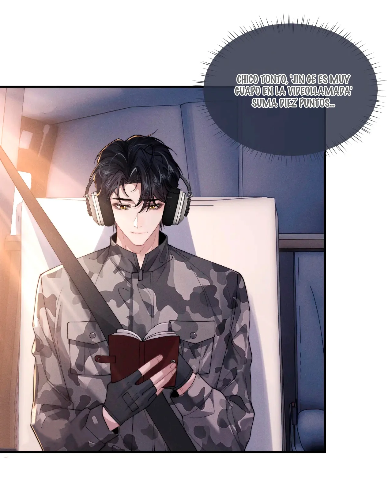 Página 20 del Manga