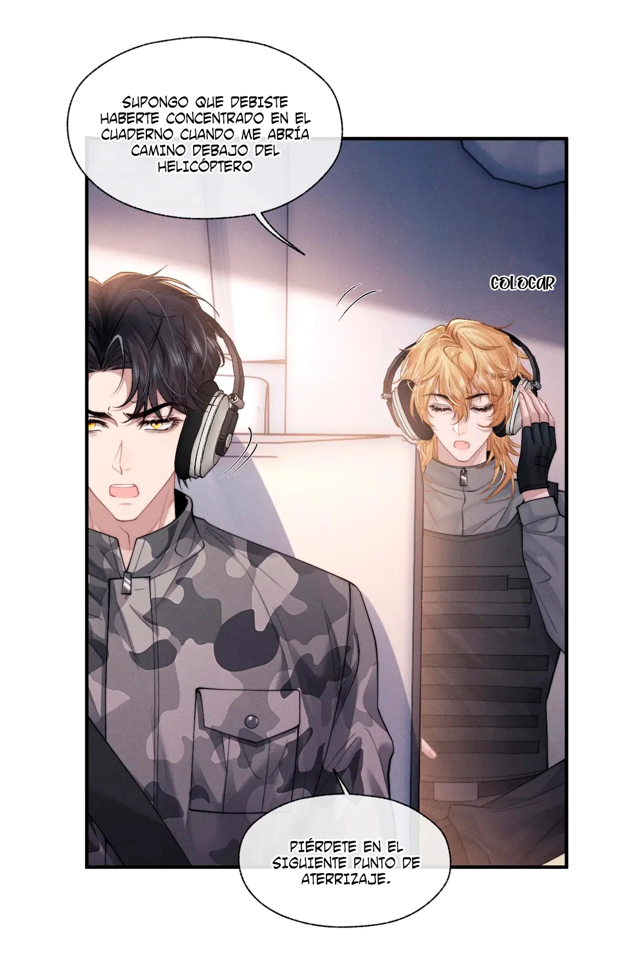 Página 31 del Manga