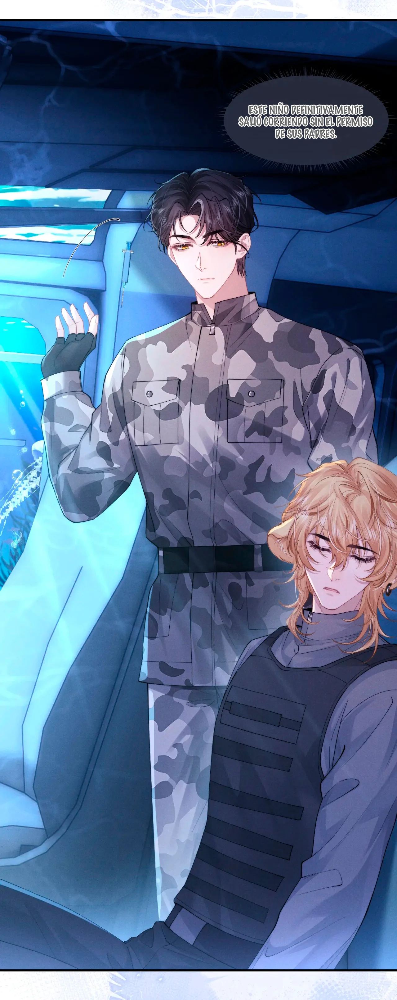 Página 46 del Manga