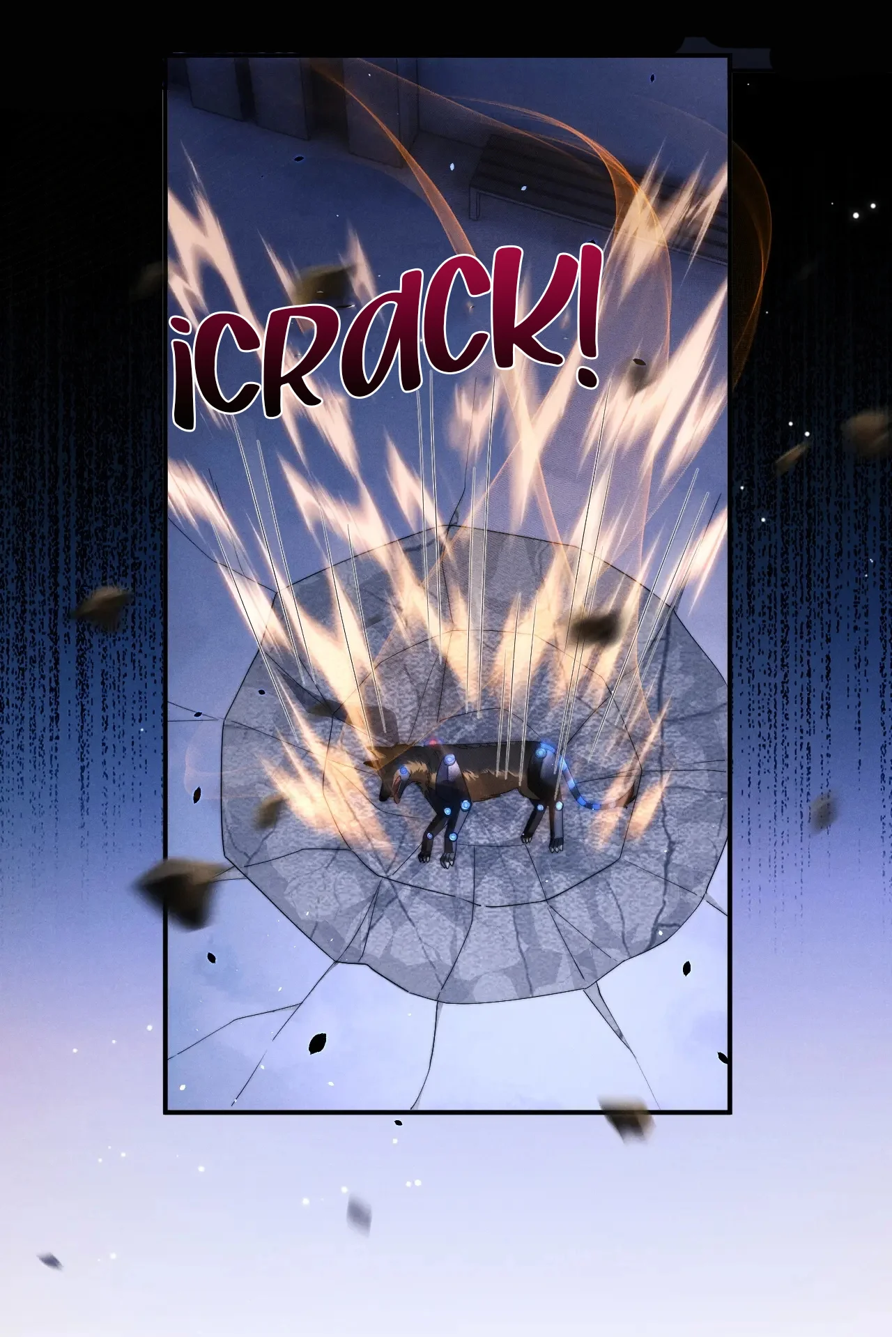 Página 22 del Manga