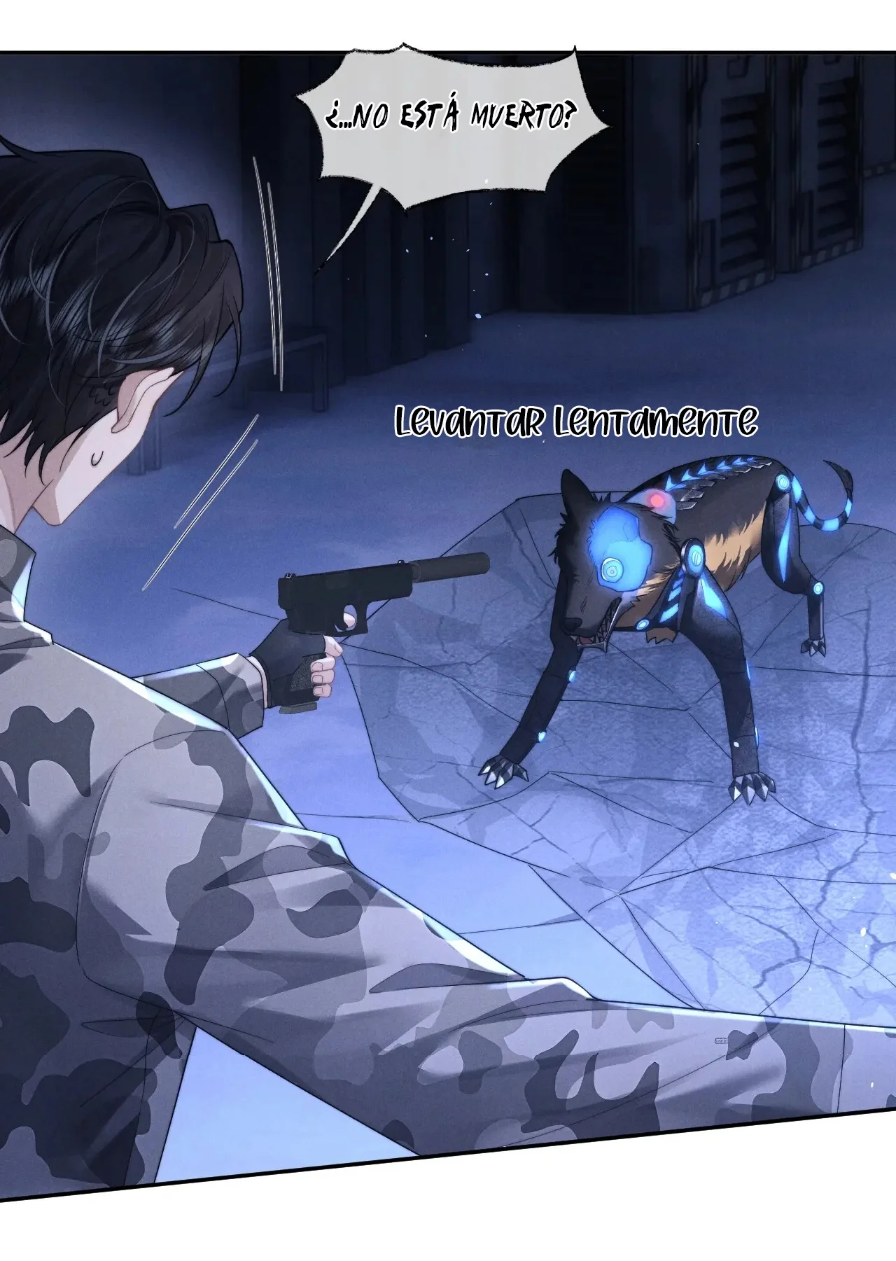 Página 23 del Manga