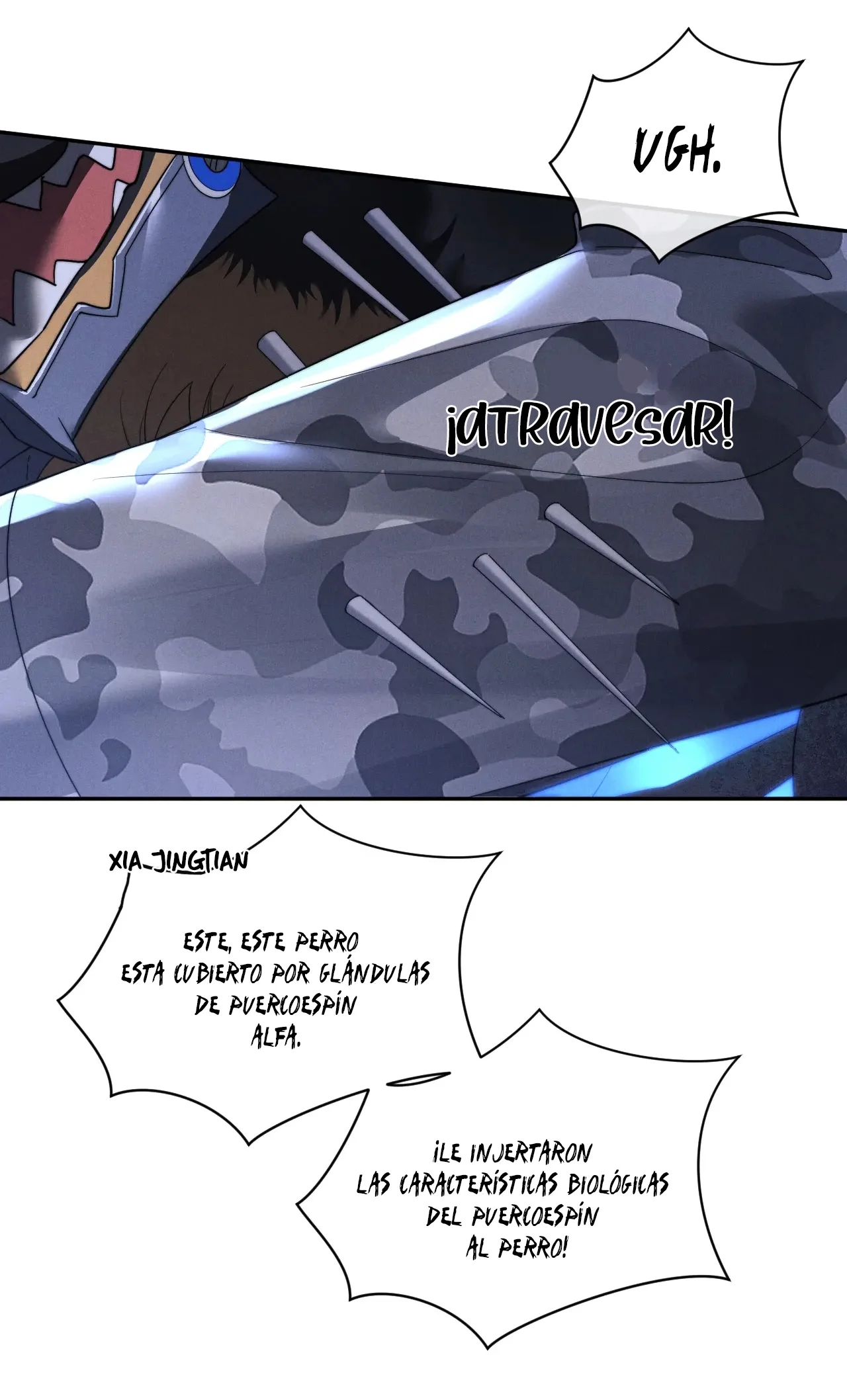 Página 26 del Manga