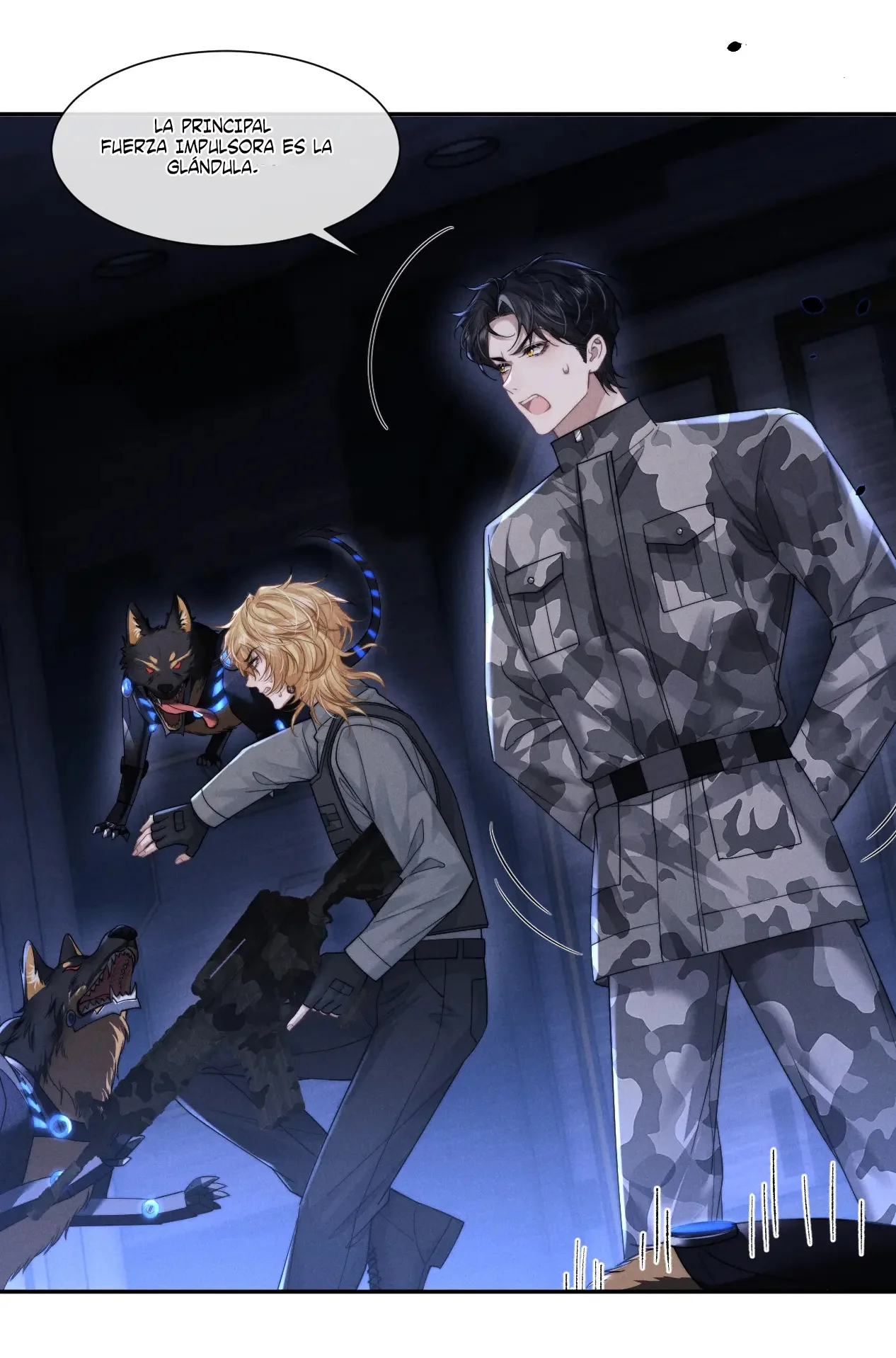 Página 29 del Manga