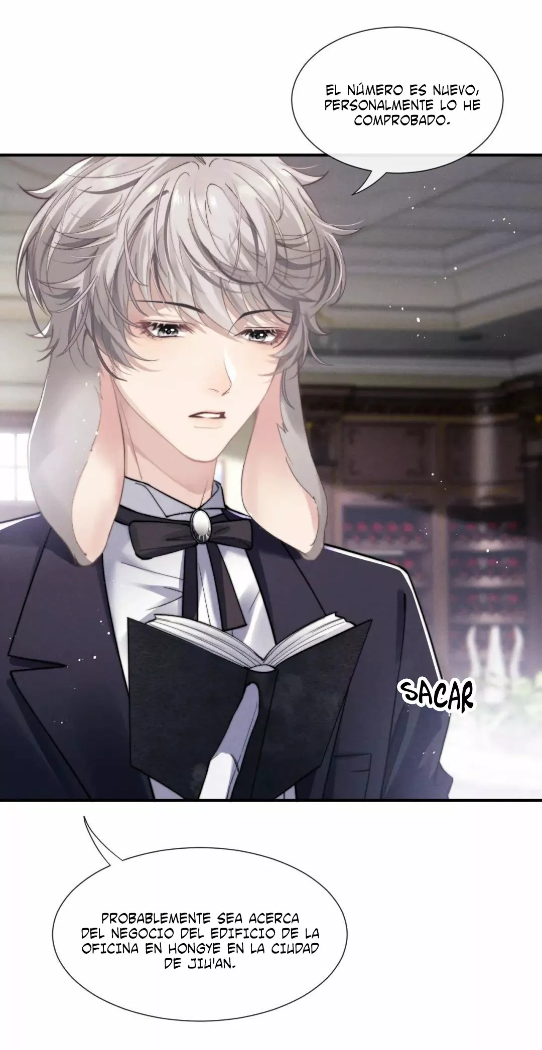 Página 31 del Manga