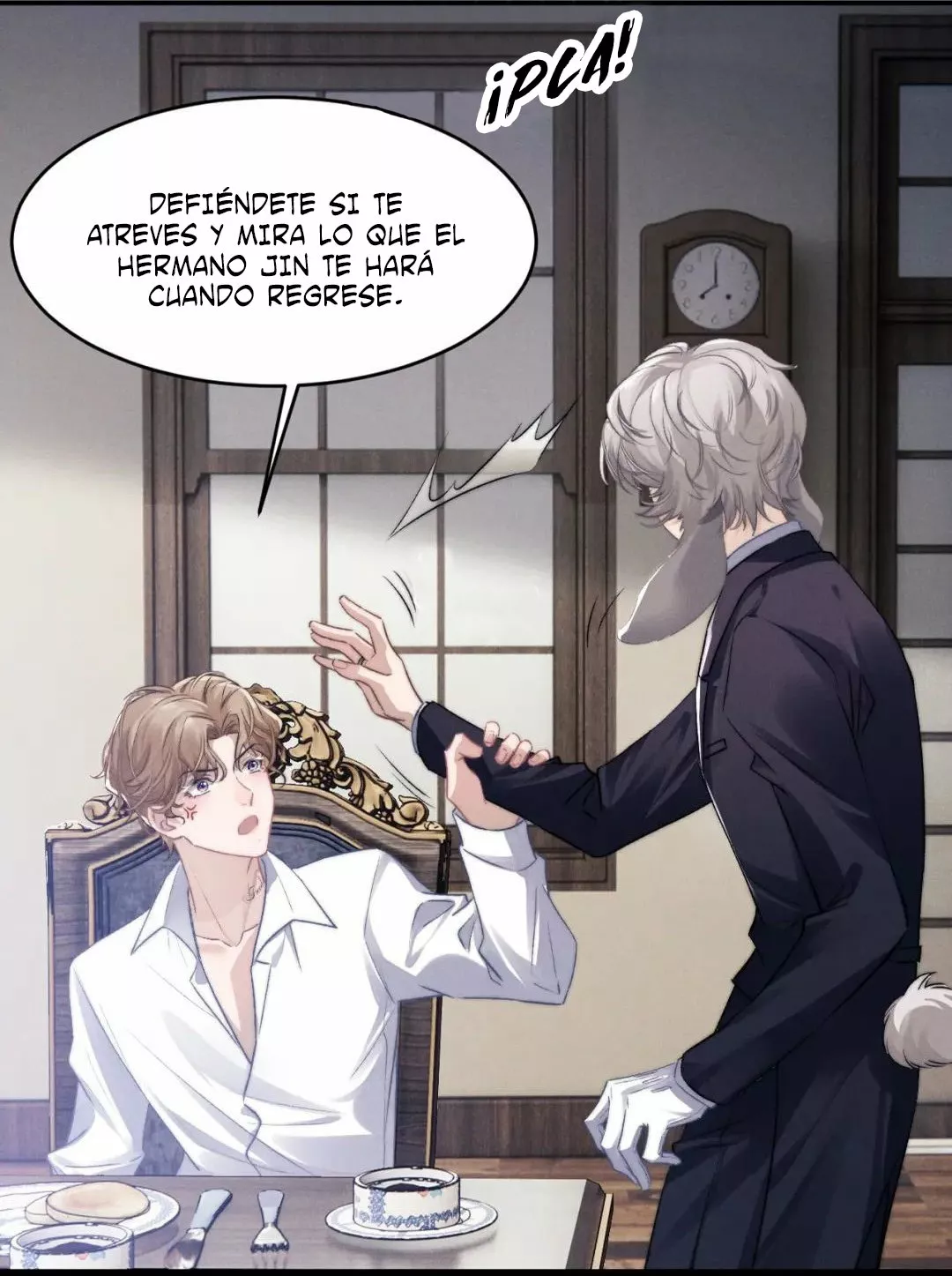 Página 45 del Manga