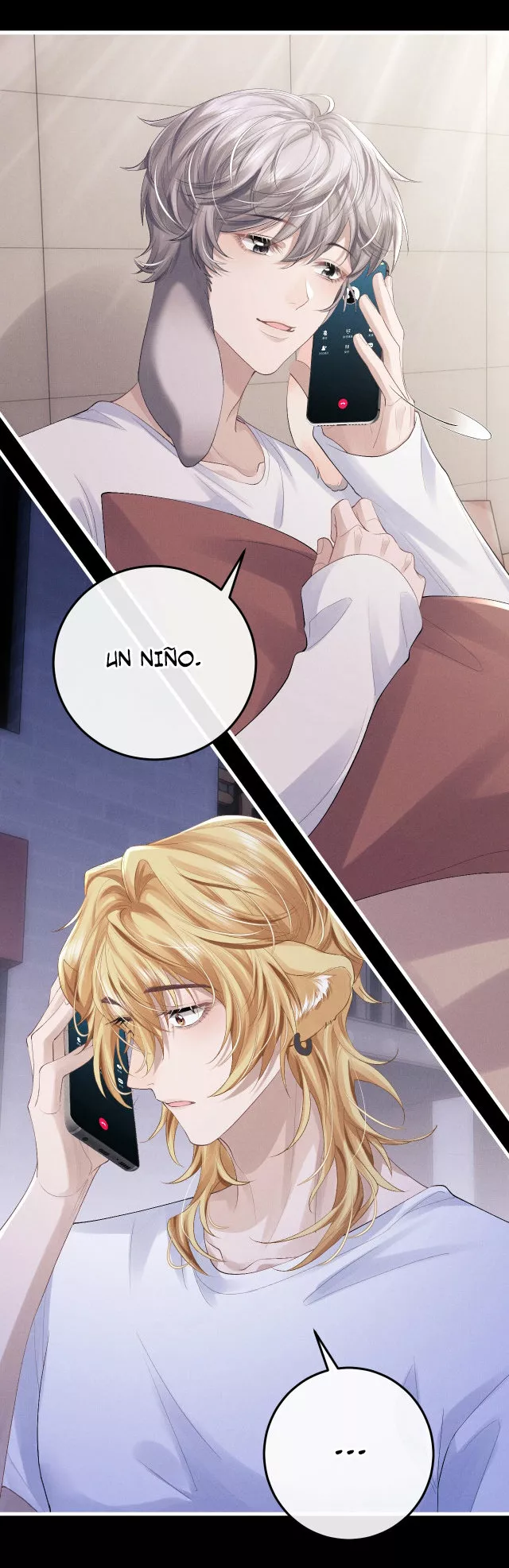 Página 33 del Manga