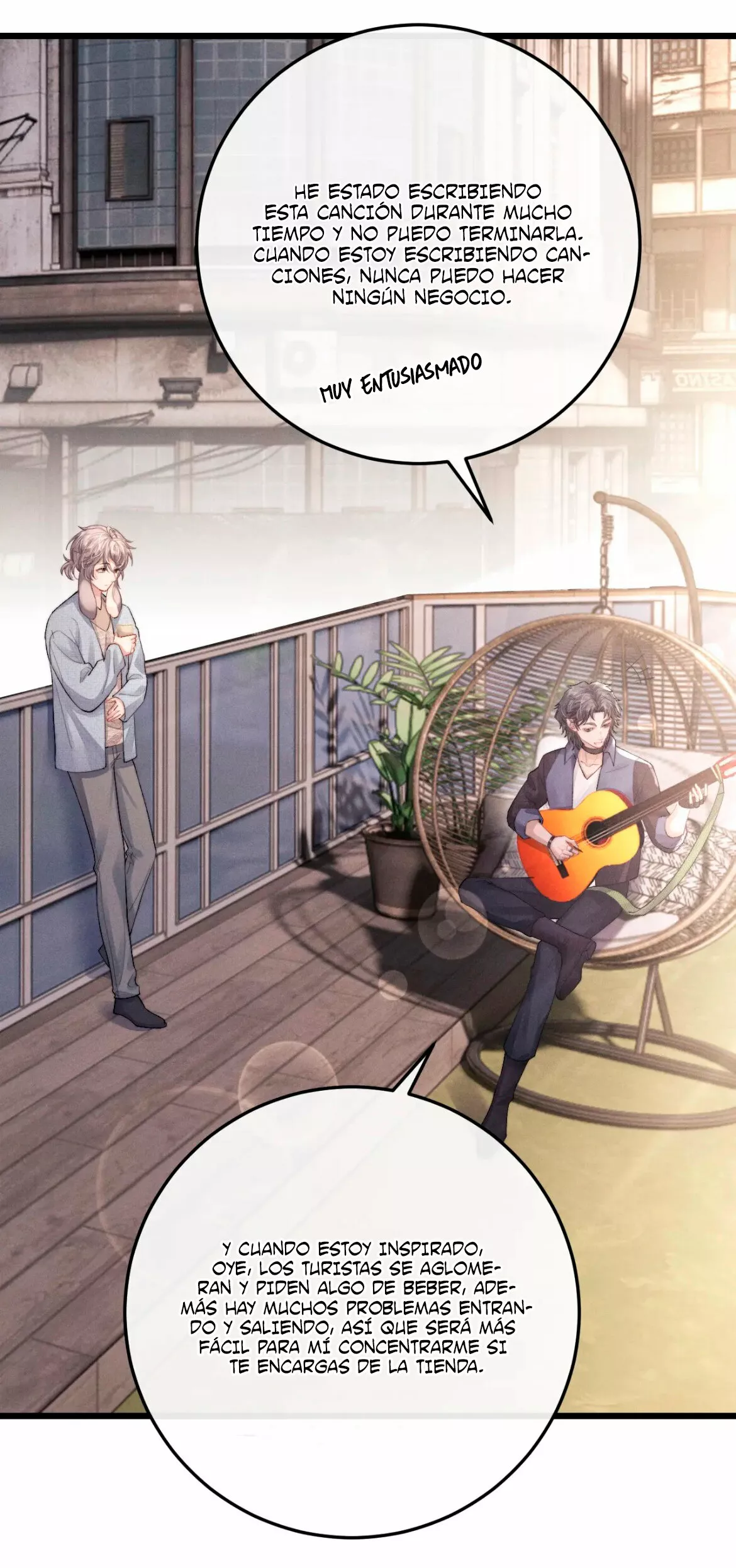 Página 28 del Manga