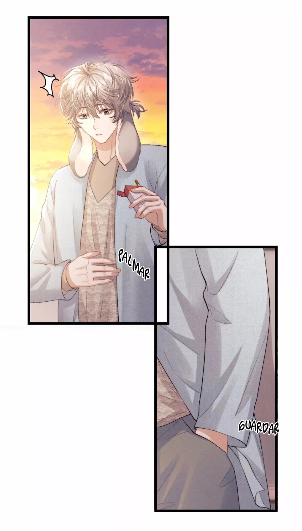 Página 35 del Manga