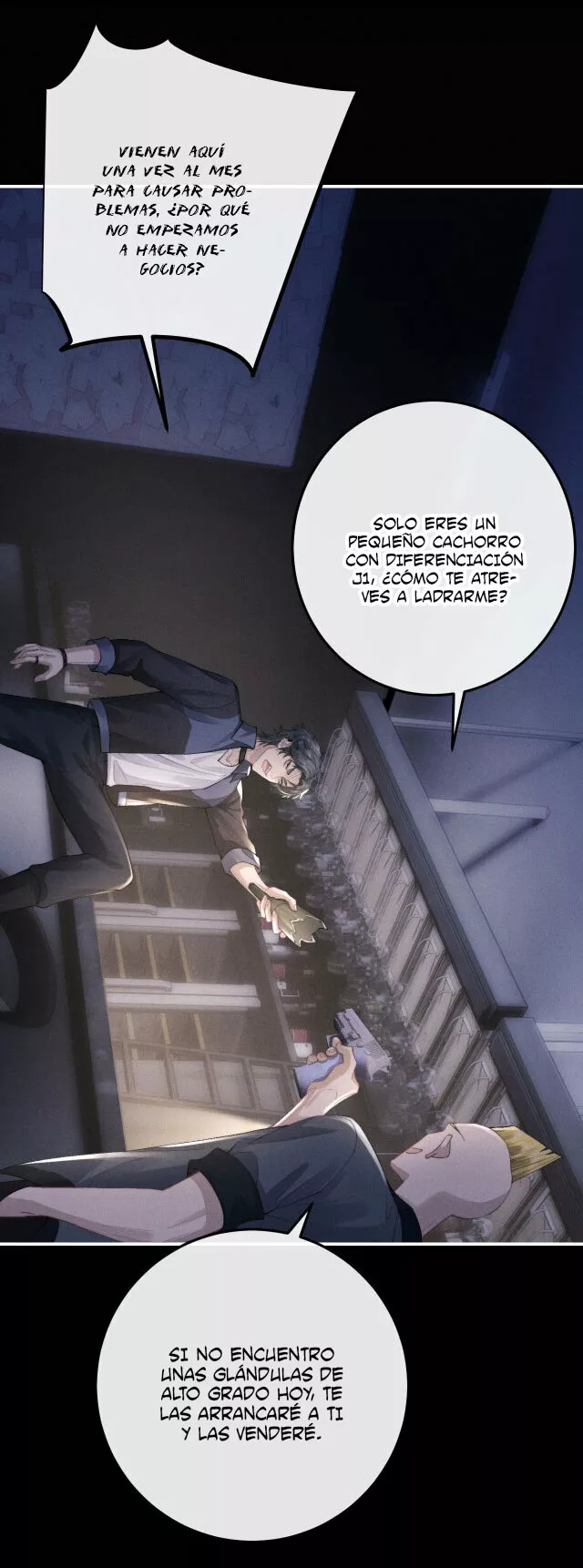 Página 22 del Manga