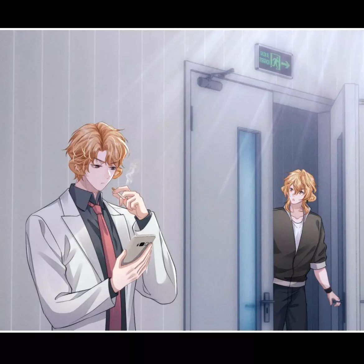 Página 28 del Manga