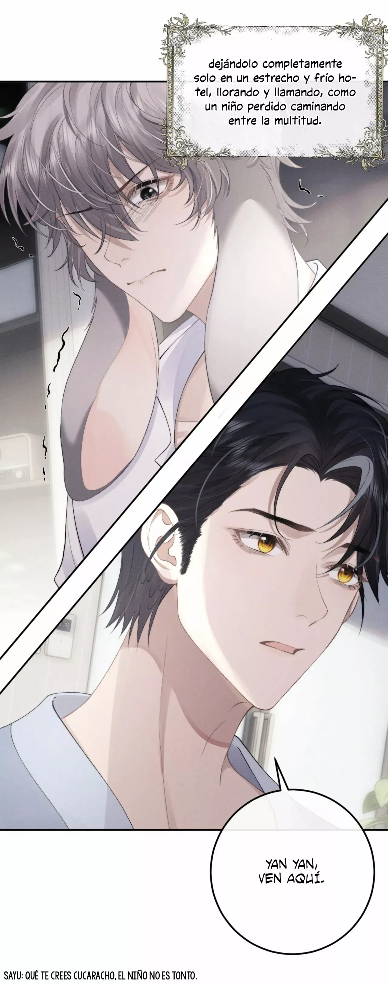 Página 35 del Manga