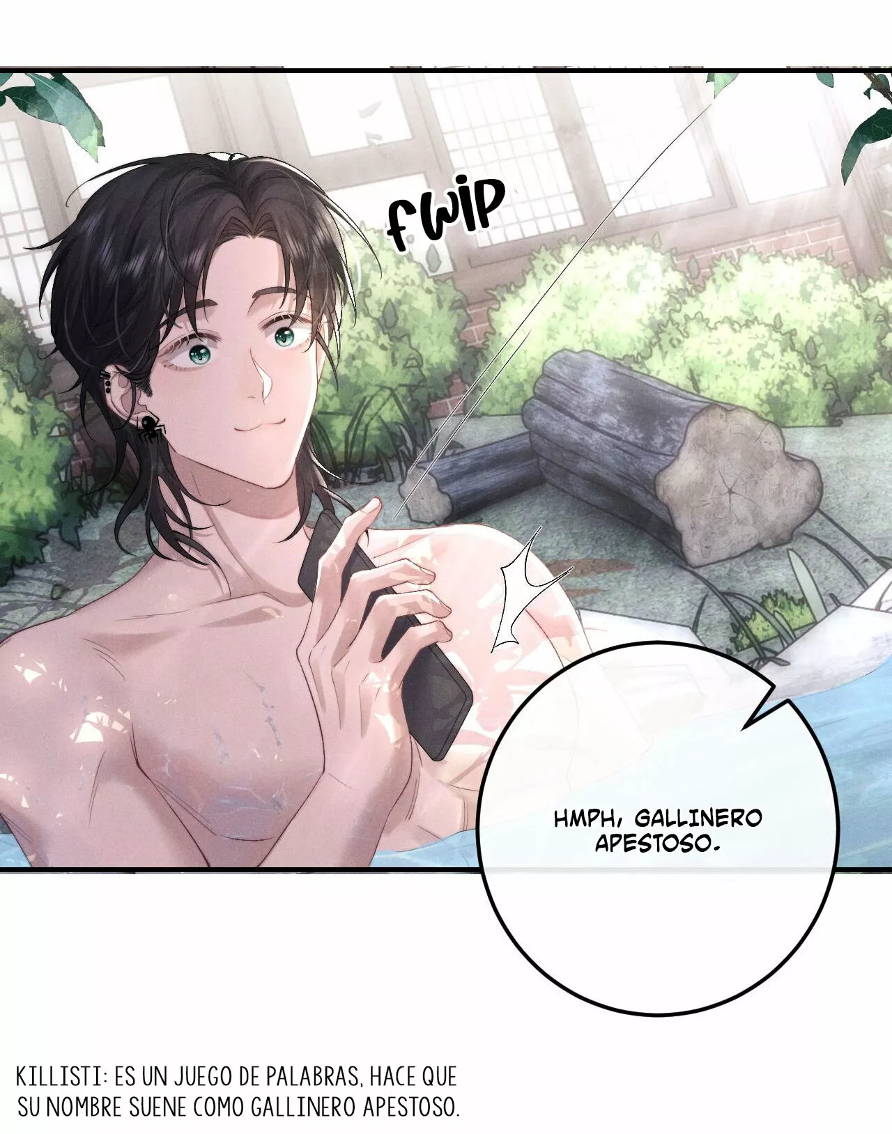 Página 33 del Manga