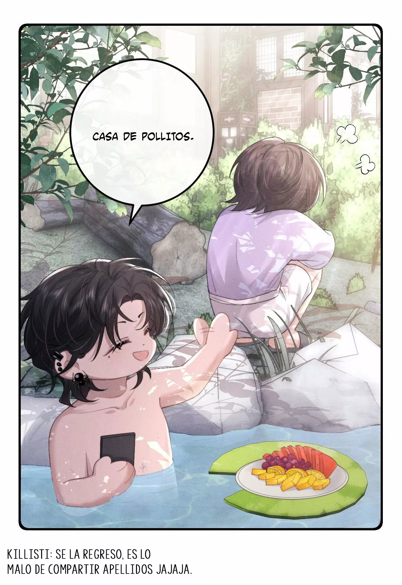 Página 34 del Manga