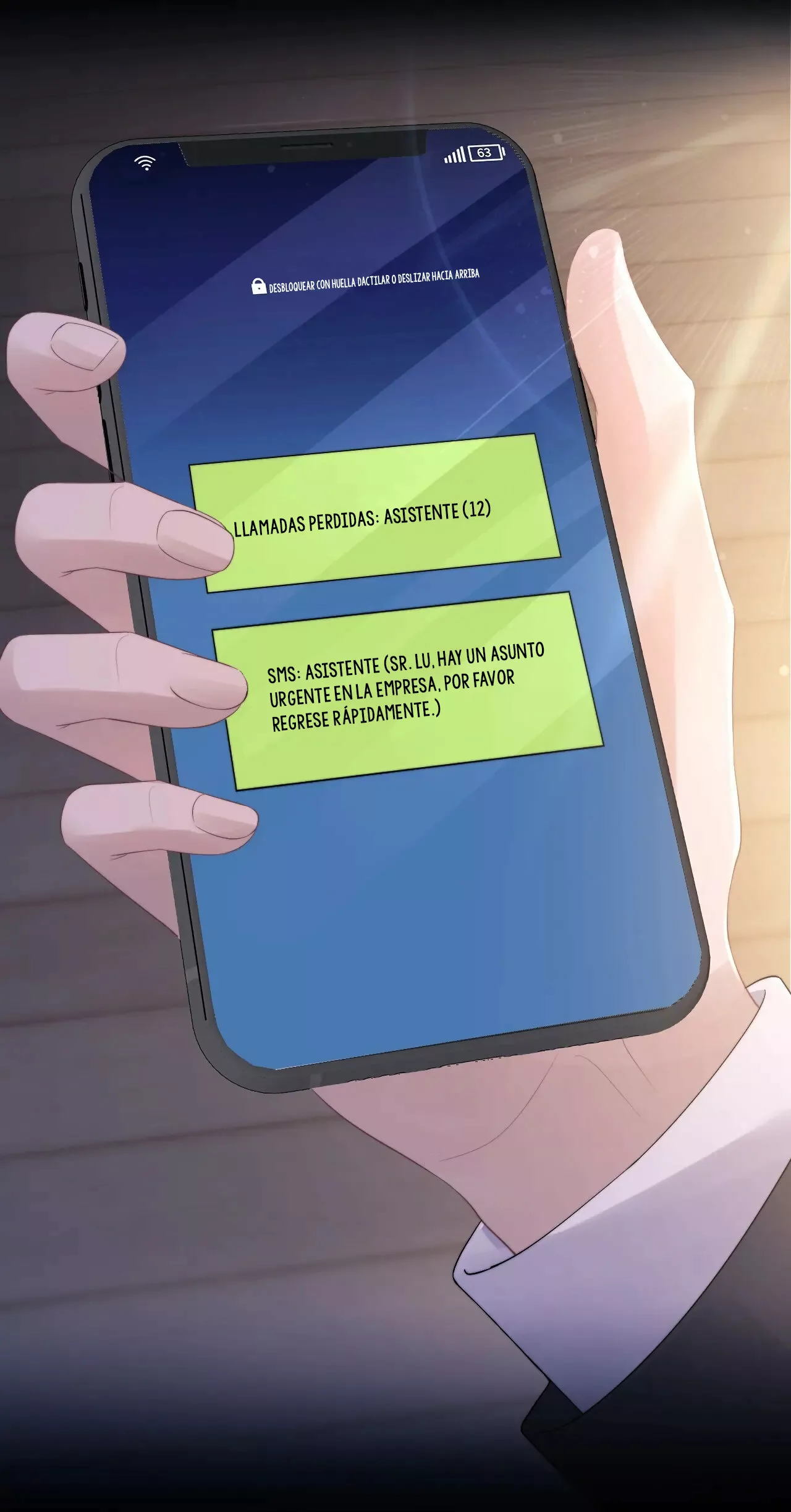 Página 29 del Manga