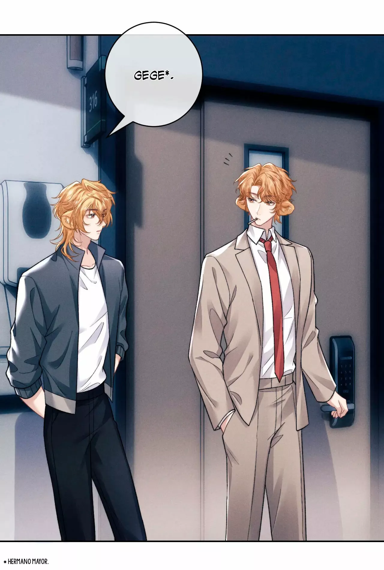 Página 19 del Manga