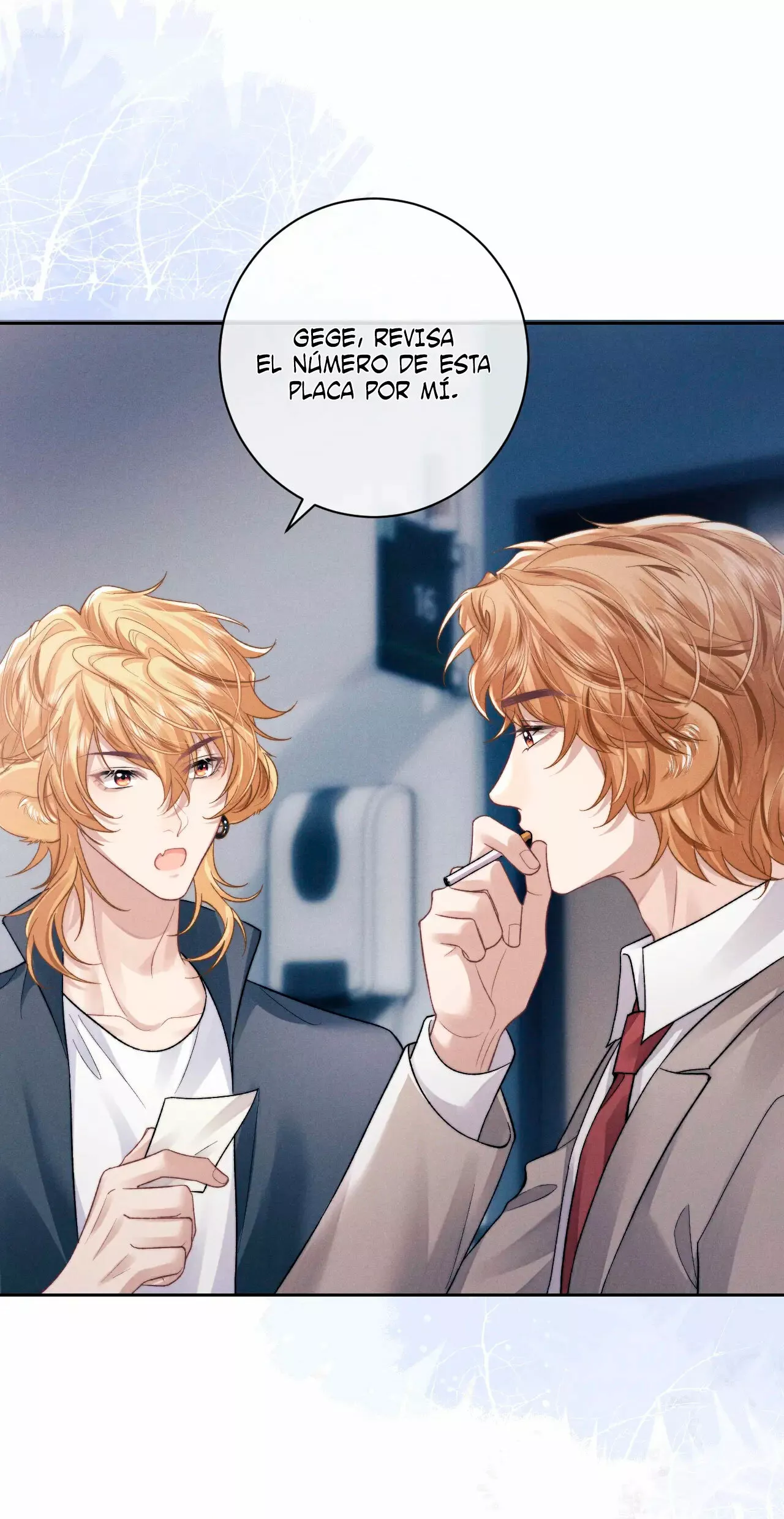 Página 20 del Manga