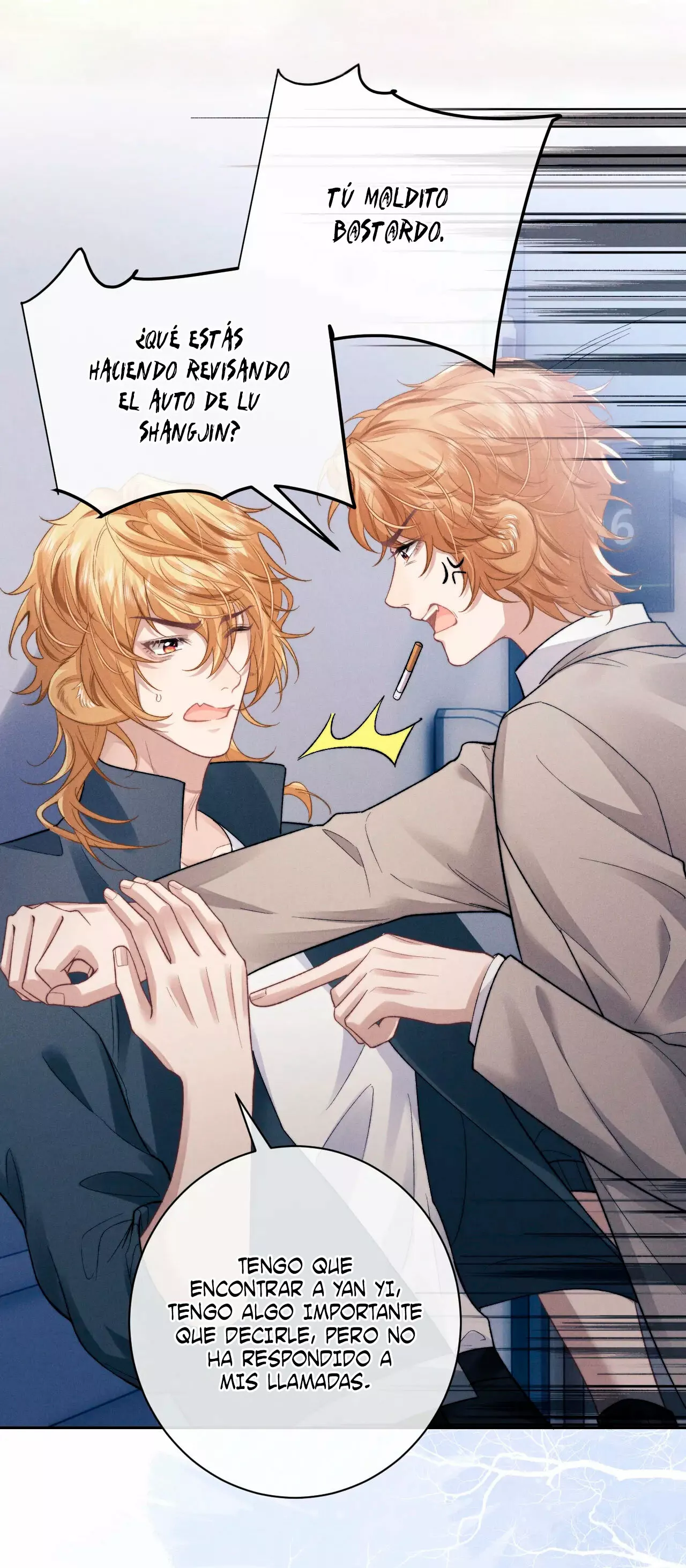 Página 23 del Manga