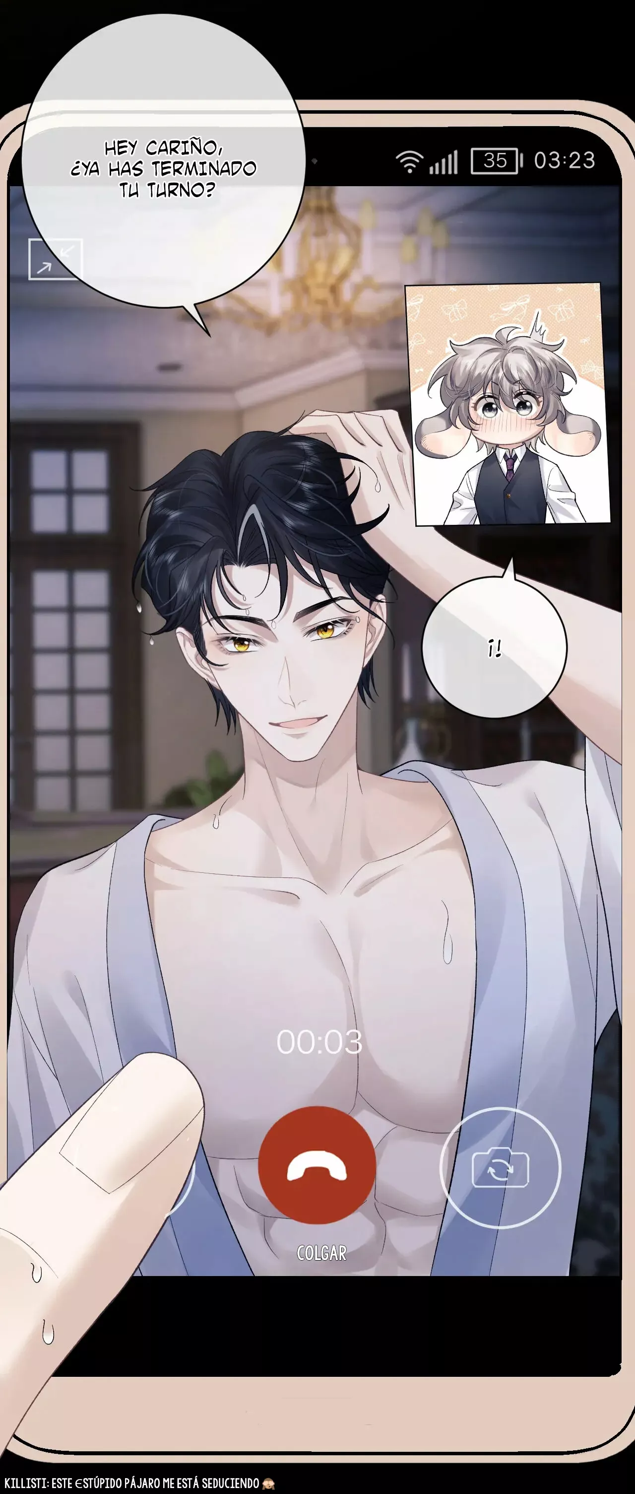 Página 39 del Manga