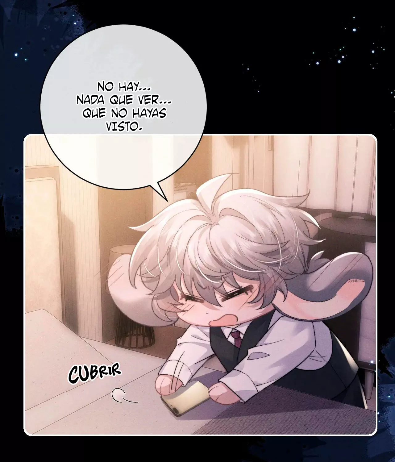 Página 17 del Manga