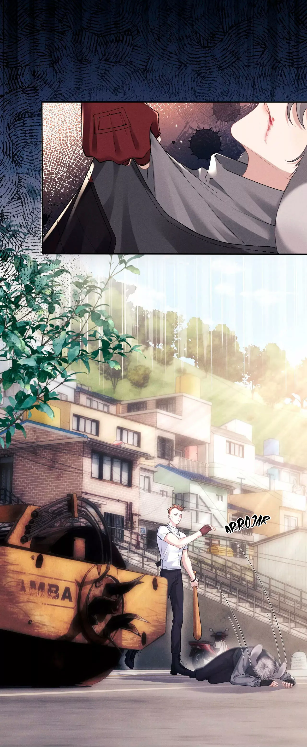 Página 23 del Manga