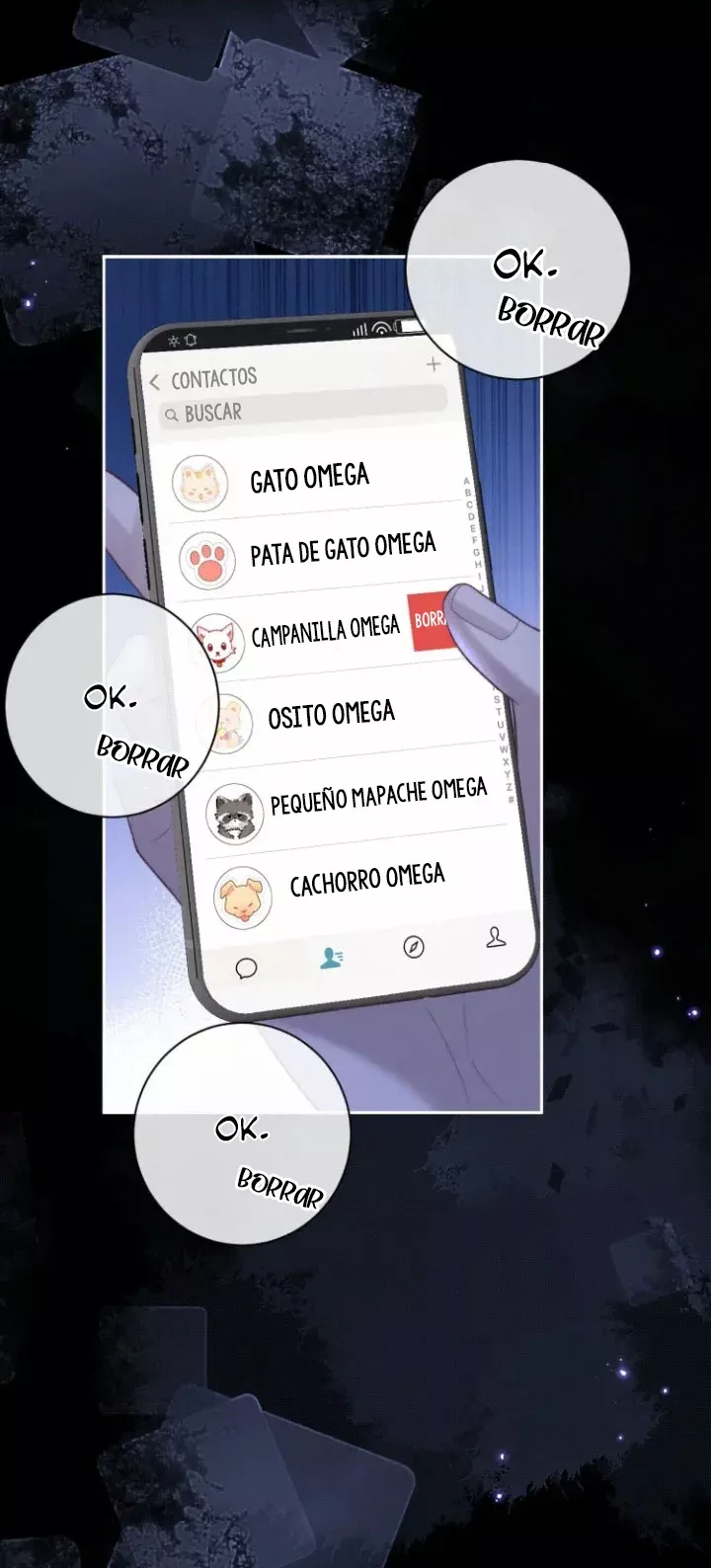 Página 19 del Manga