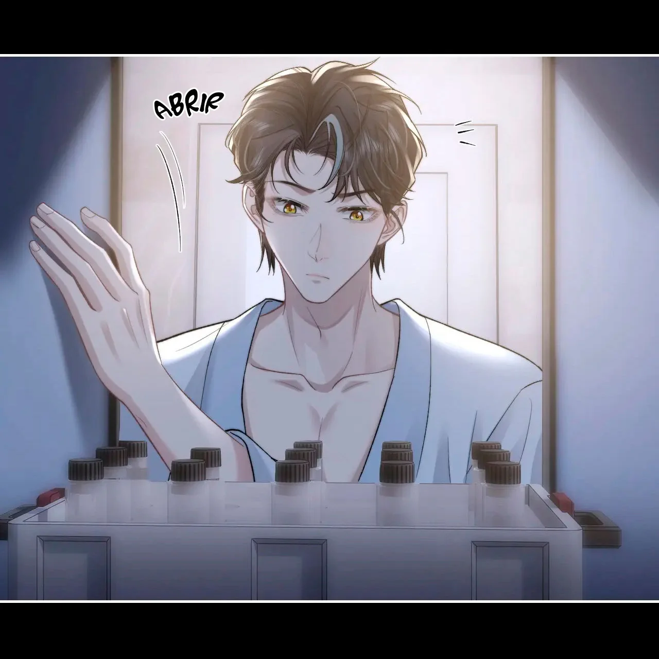 Página 20 del Manga