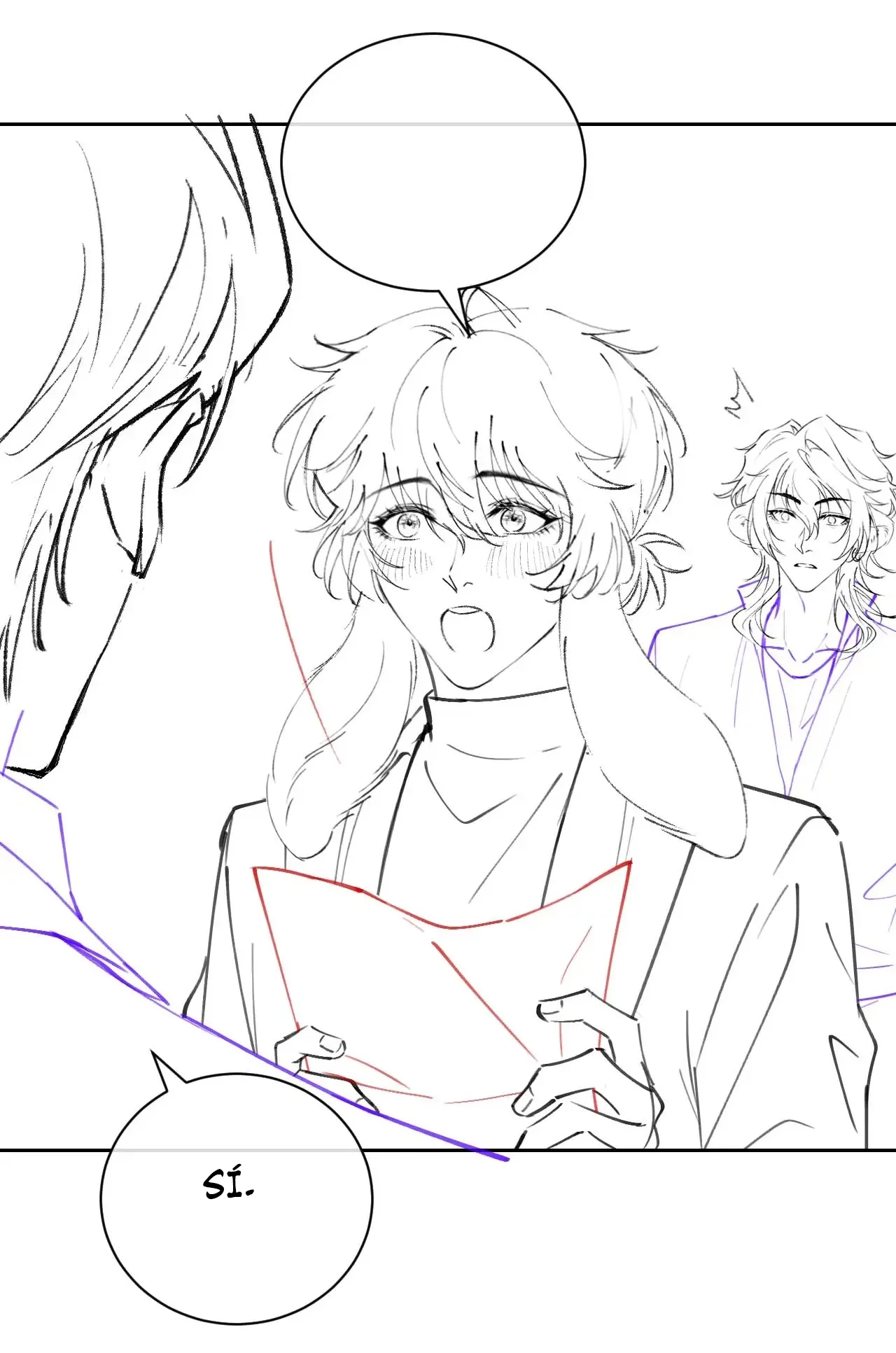 Página 45 del Manga