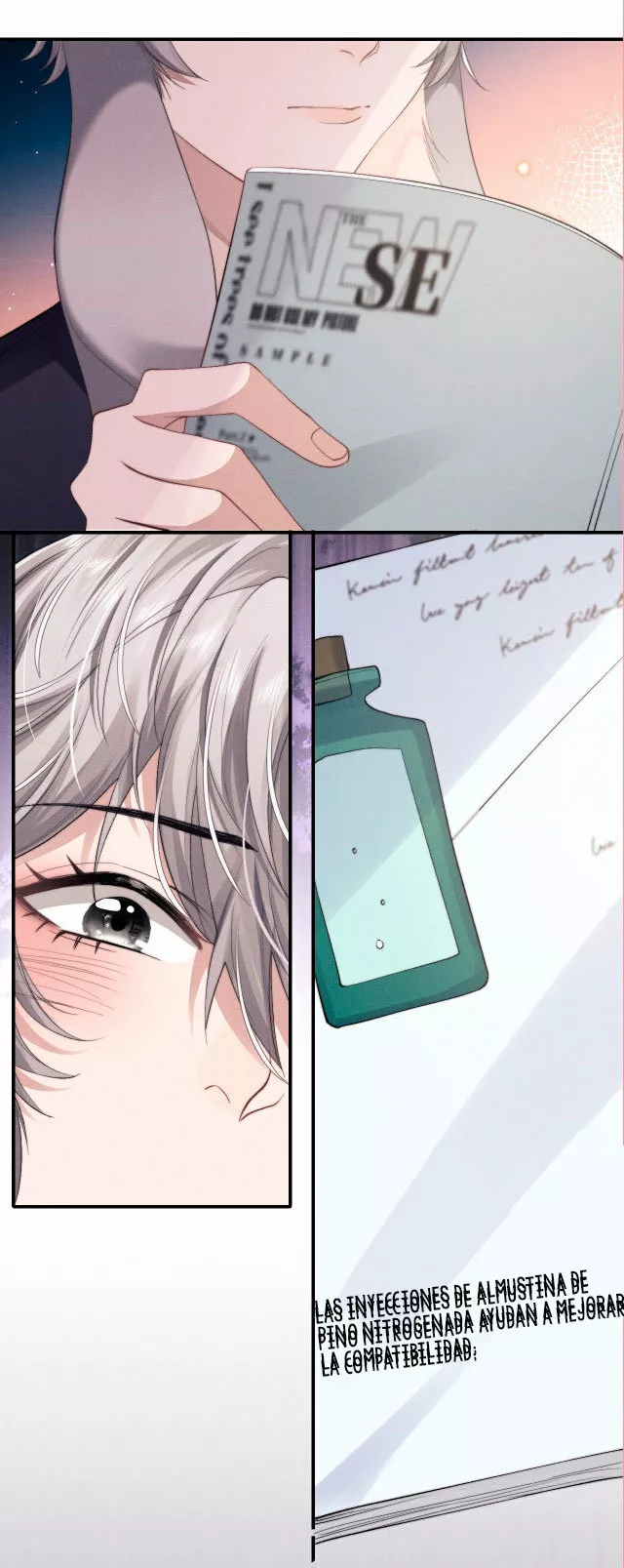 Página 50 del Manga