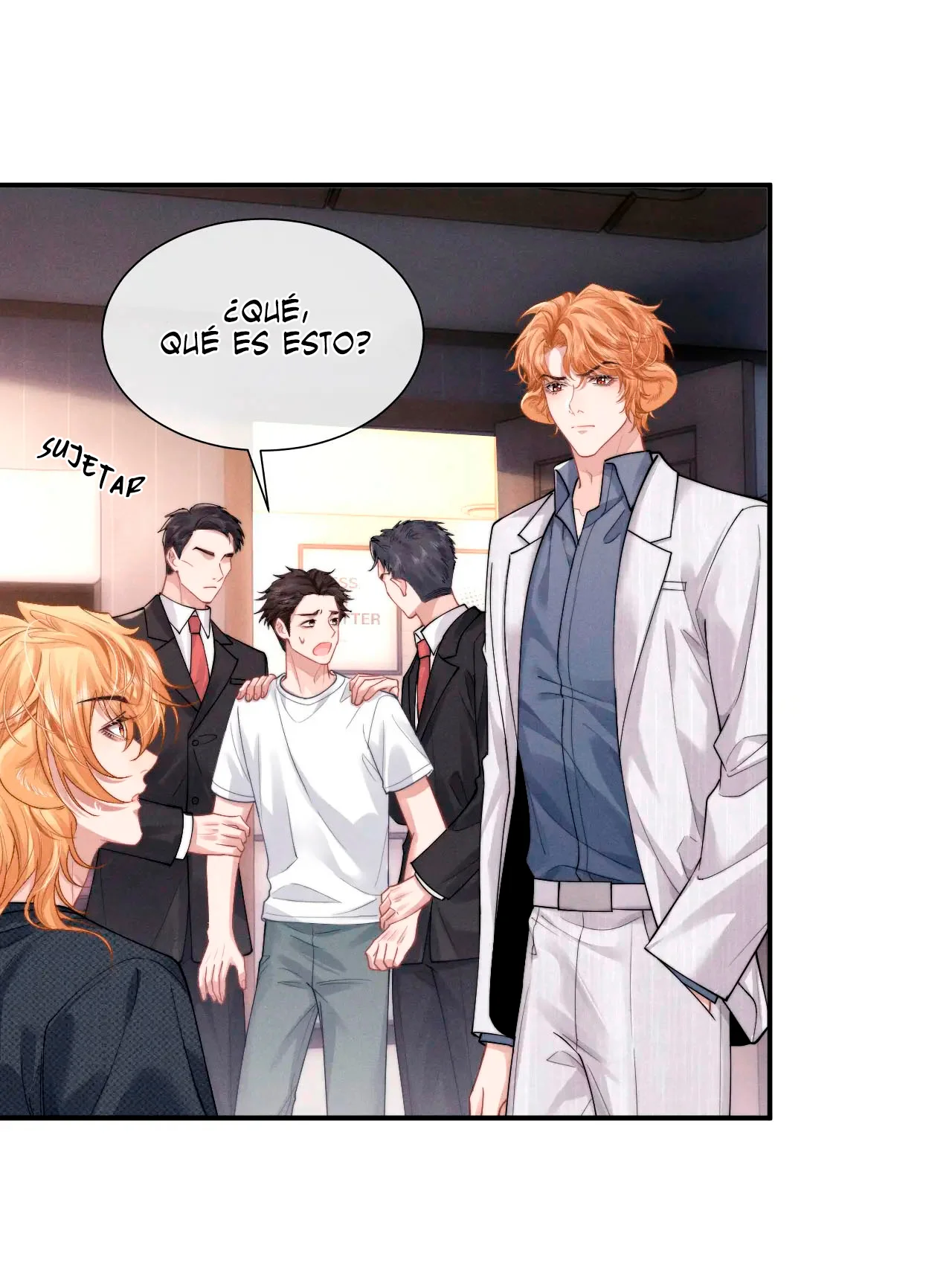 Página 28 del Manga