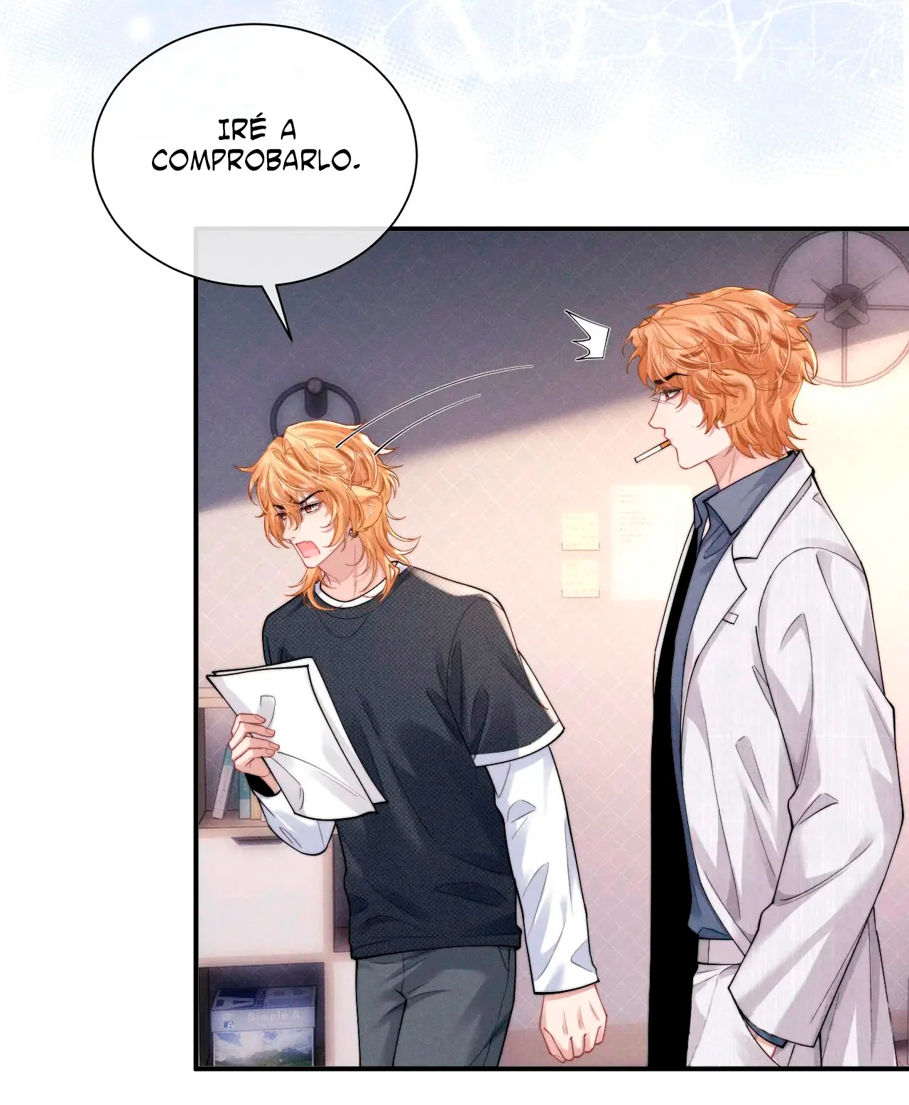 Página 34 del Manga