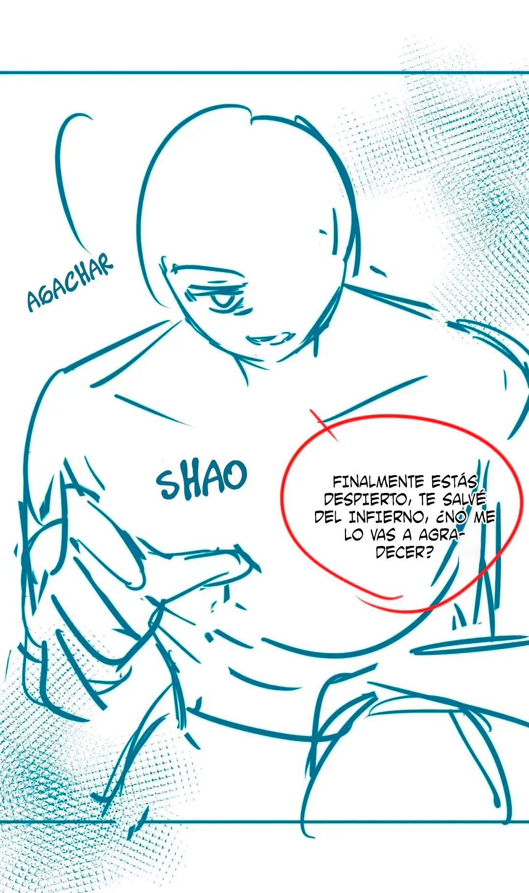 Página 45 del Manga