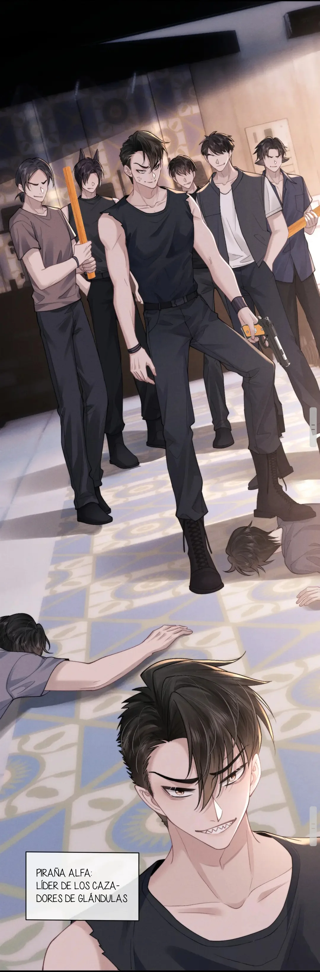 Página 13 del Manga