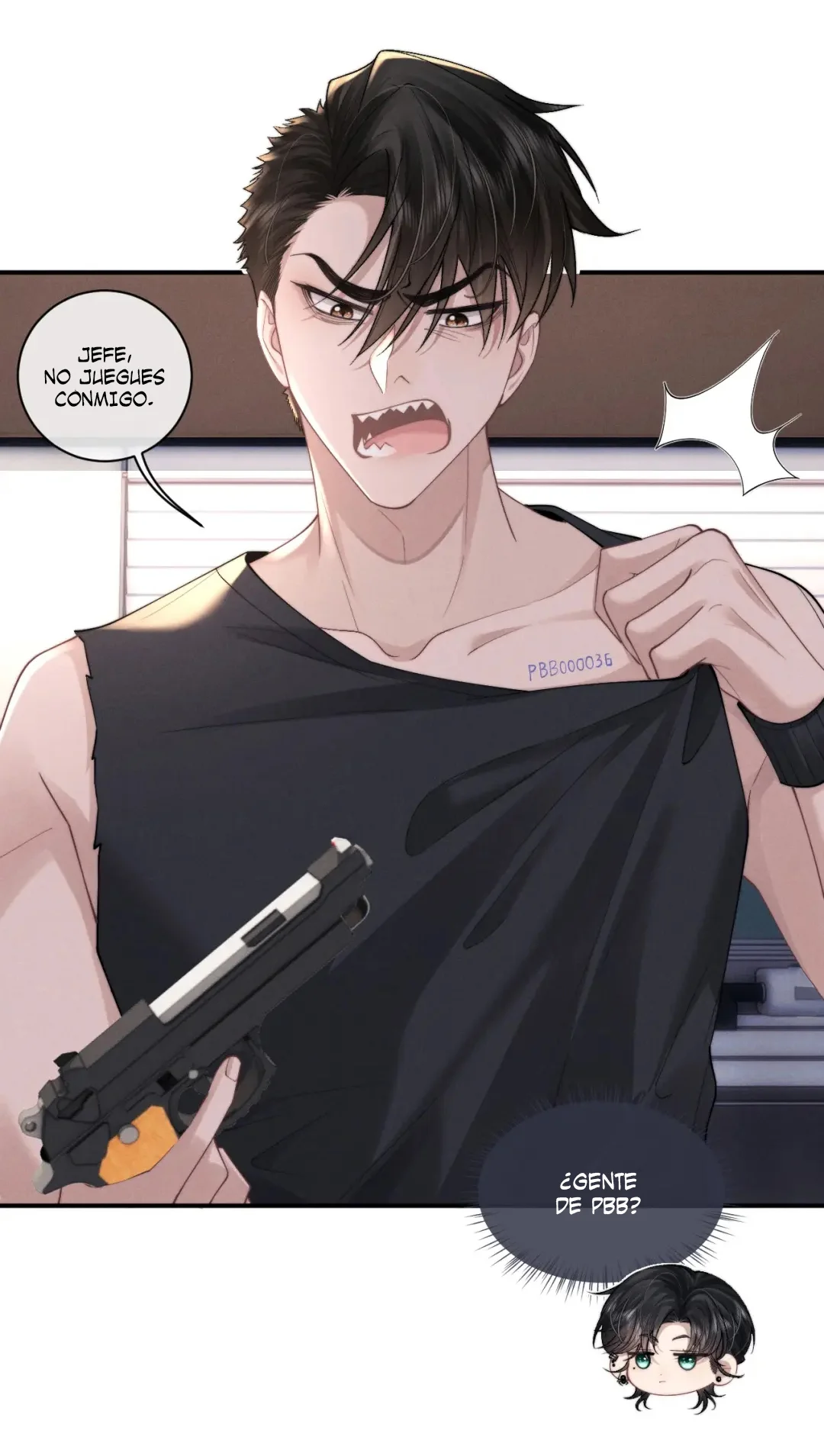 Página 17 del Manga