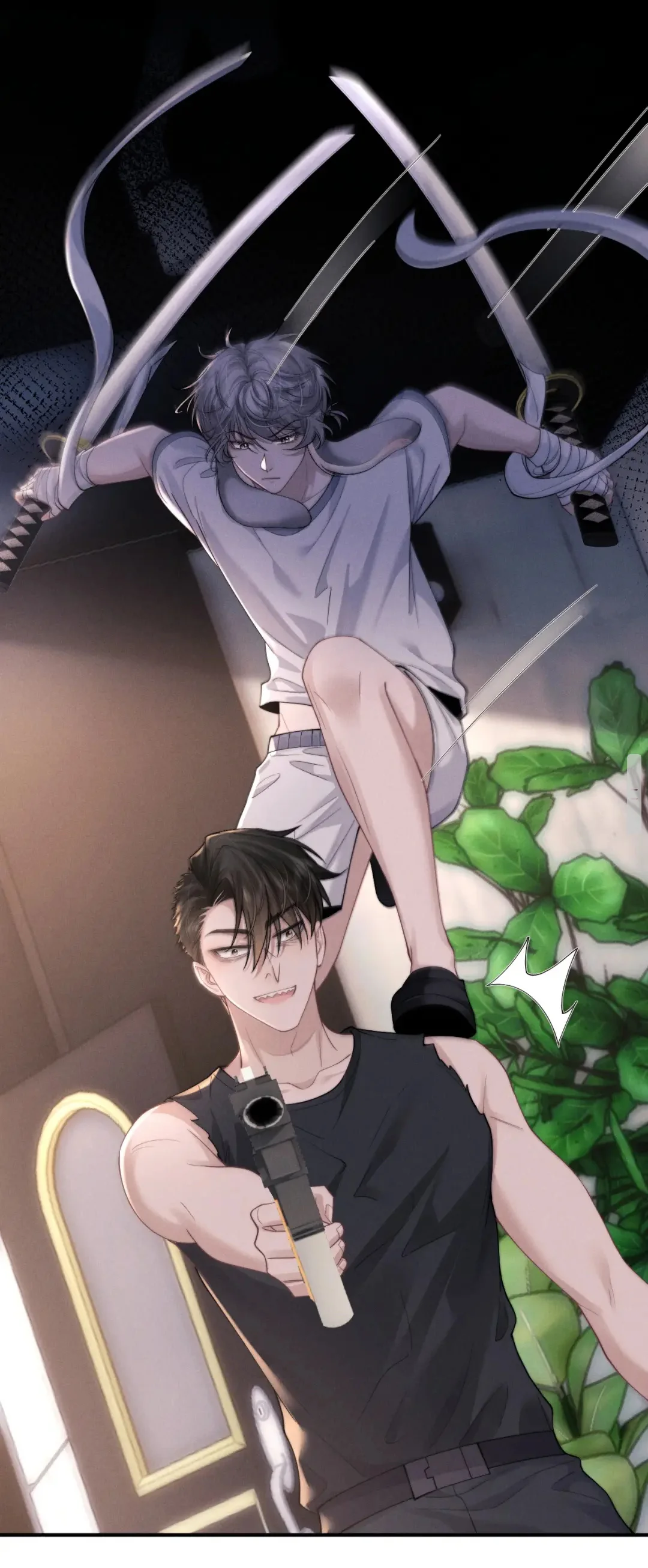 Página 21 del Manga