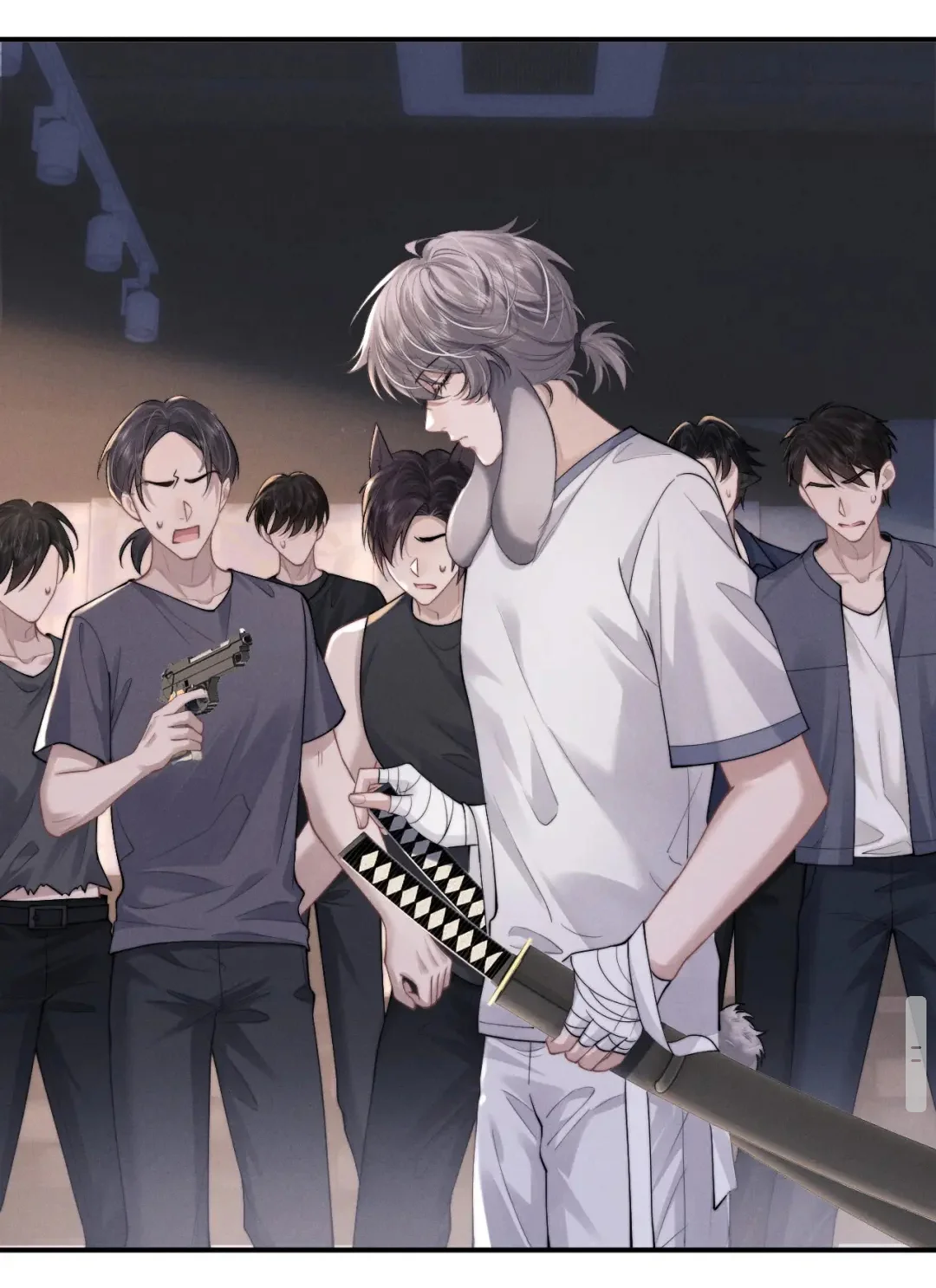 Página 28 del Manga