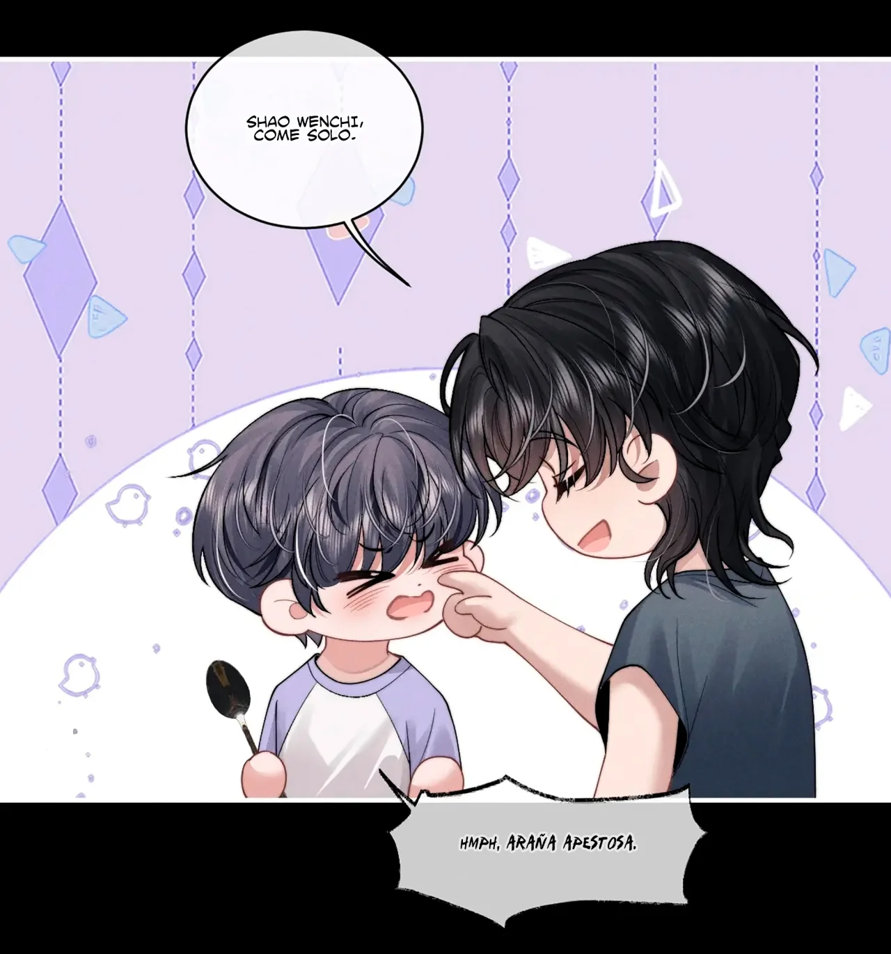 Página 17 del Manga