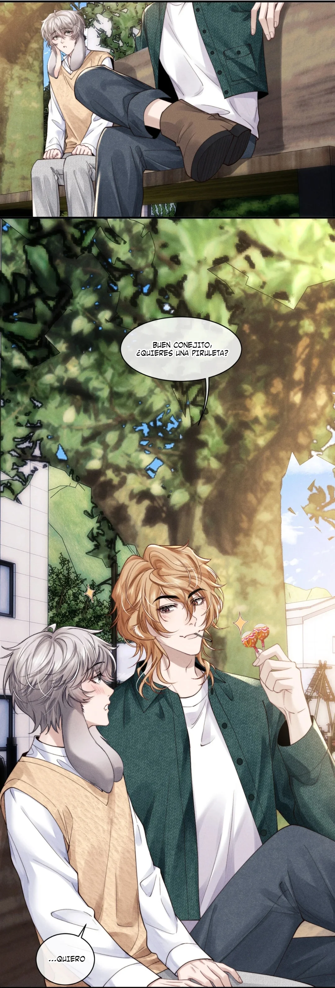 Página 28 del Manga