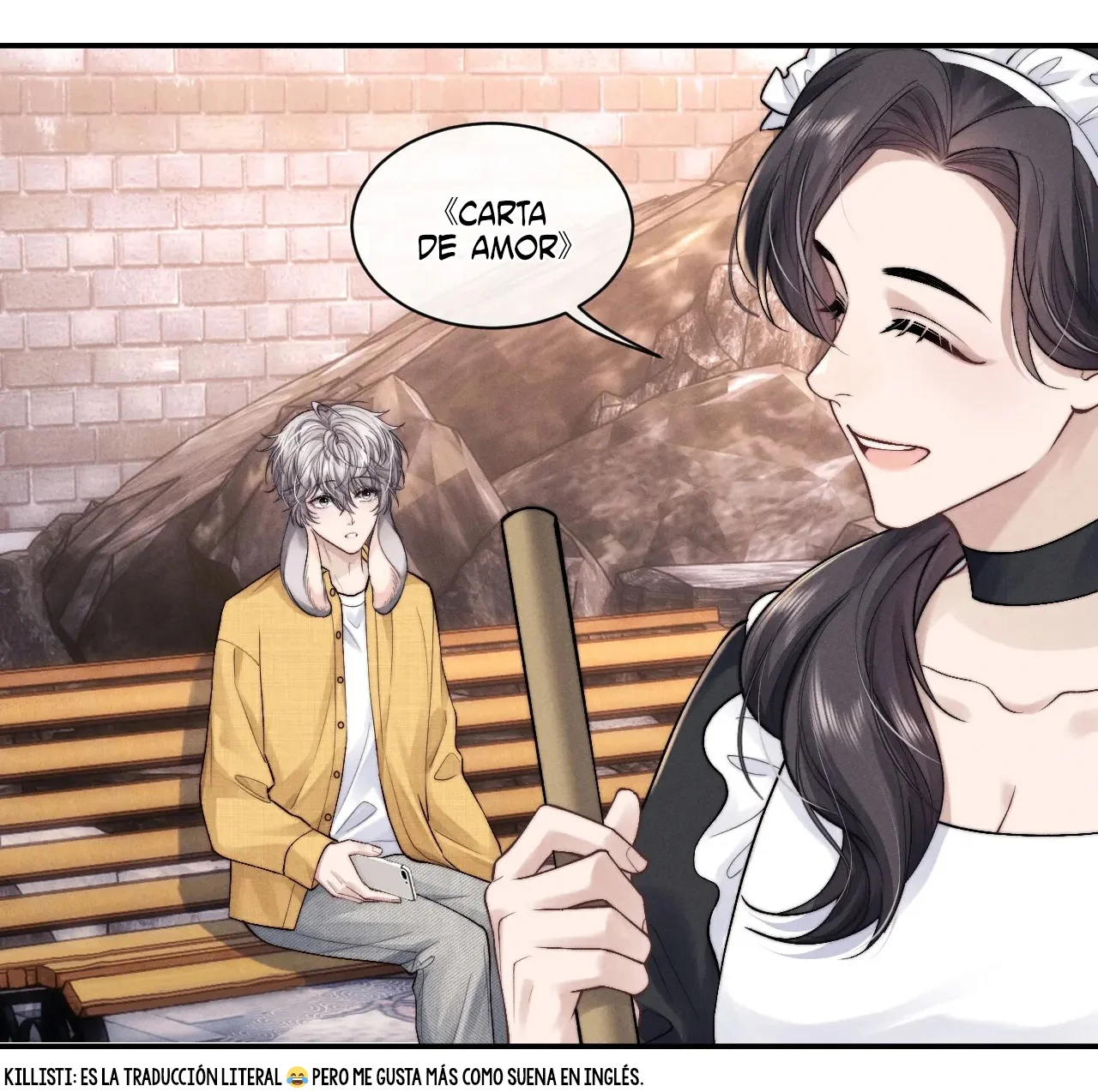 Página 11 del Manga