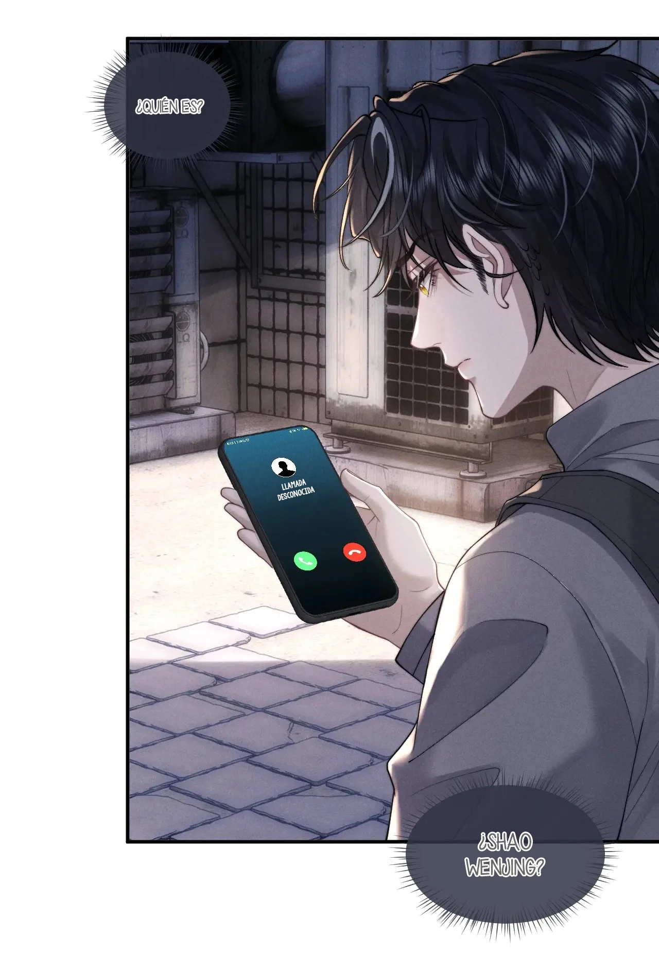 Página 21 del Manga