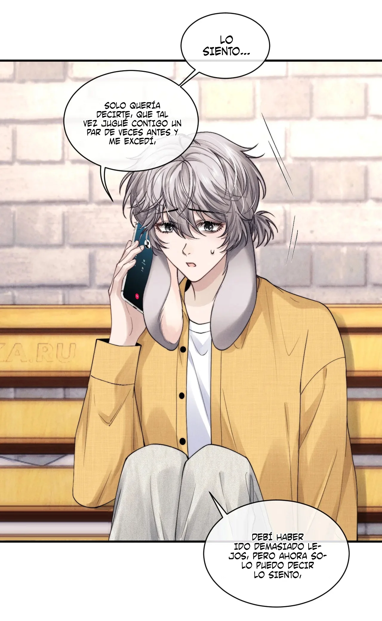 Página 27 del Manga