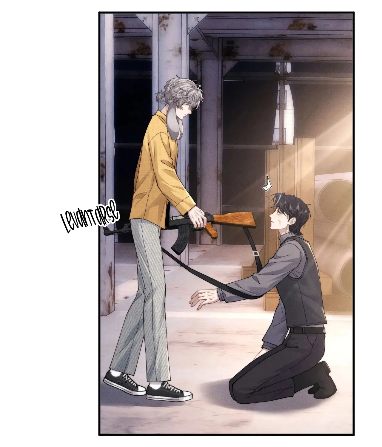 Página 28 del Manga