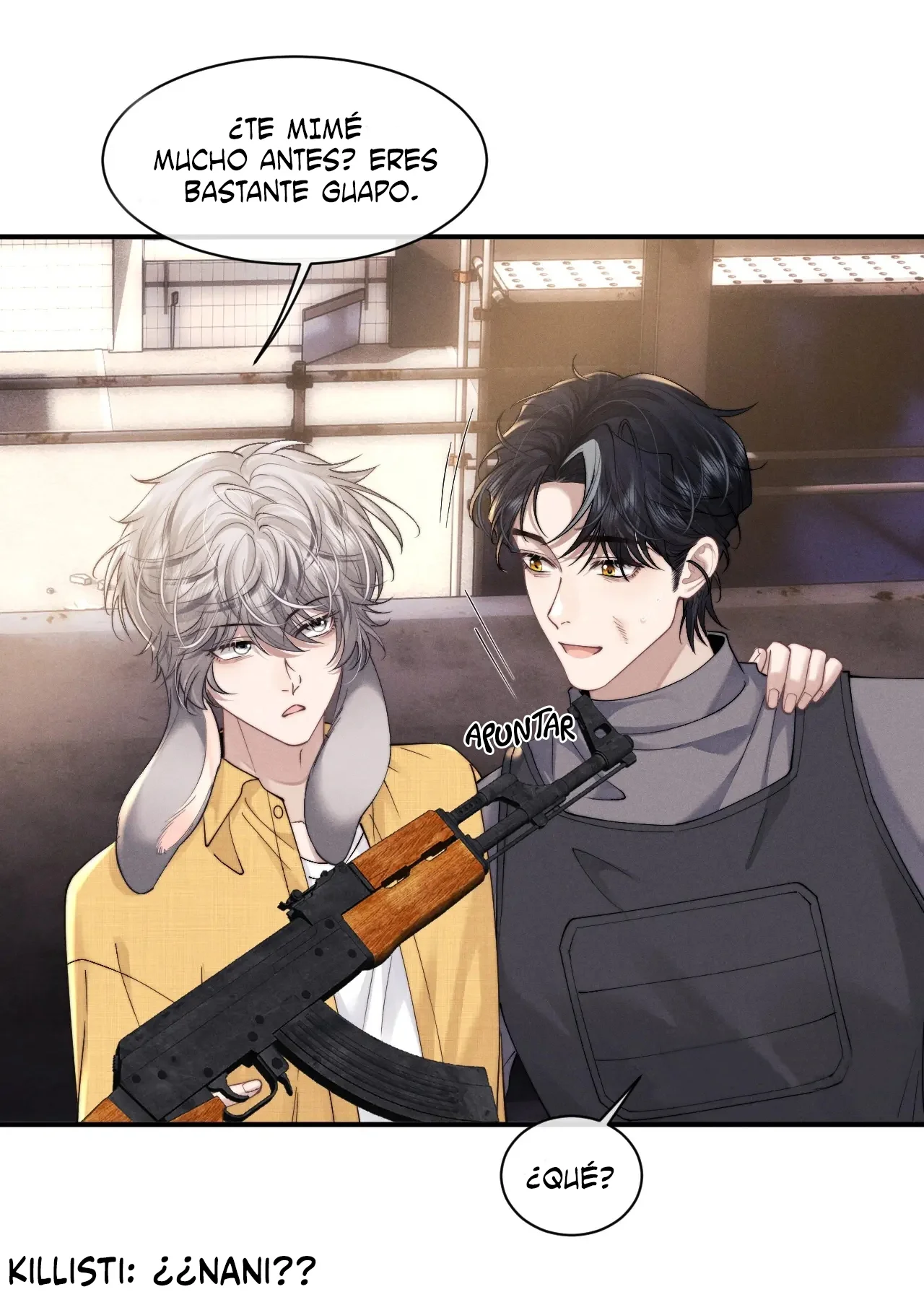 Página 18 del Manga